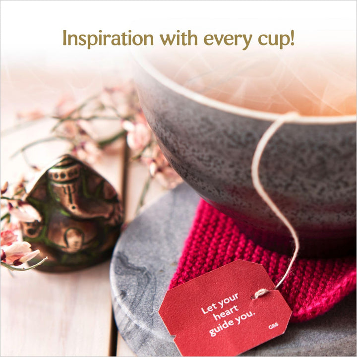 YOGI TEA - Choco Organic Spice and Herbal Tea, Chocolate Taste, Blend of Cocoa, Liquorice and Cinnamon, 102 Tea Bags (6 x 17)