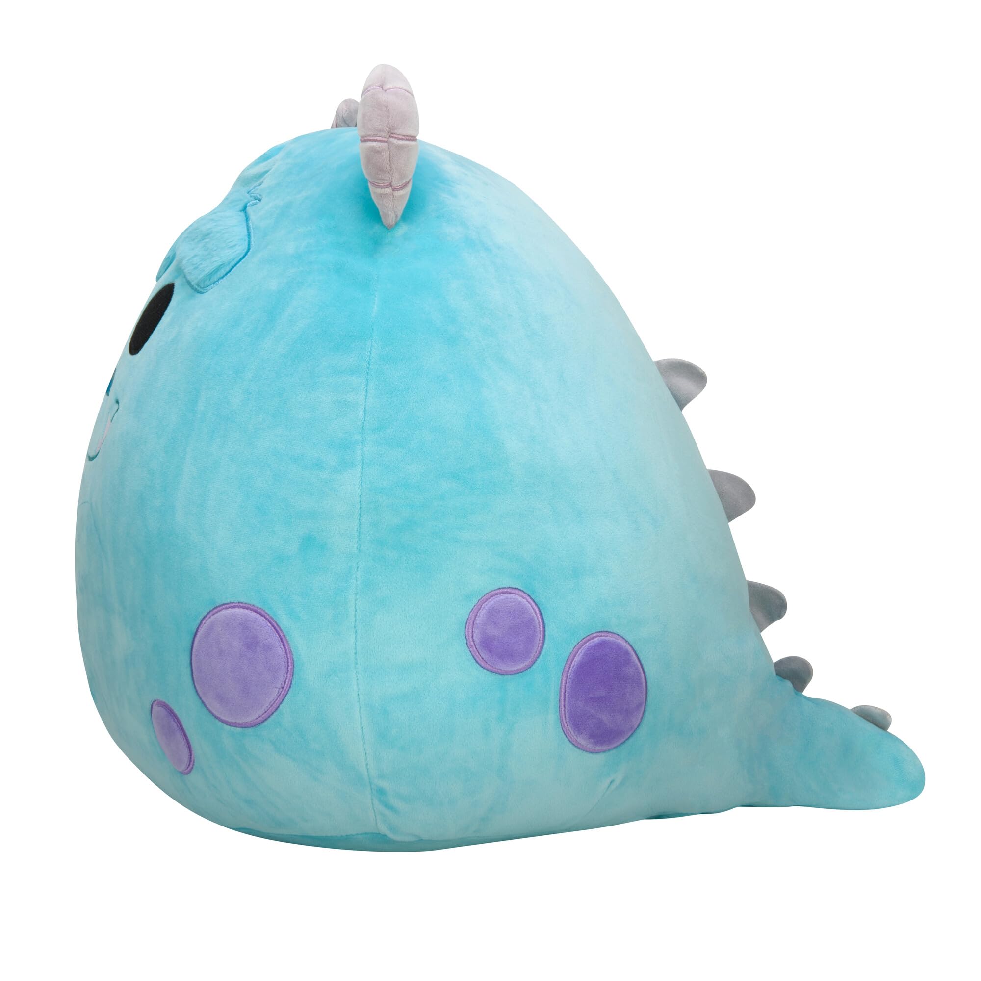 Squishmallows 14-Inch Sulley Plush - Disney Monsters Inc. Soft Stuffed Animal by Jazwares 4