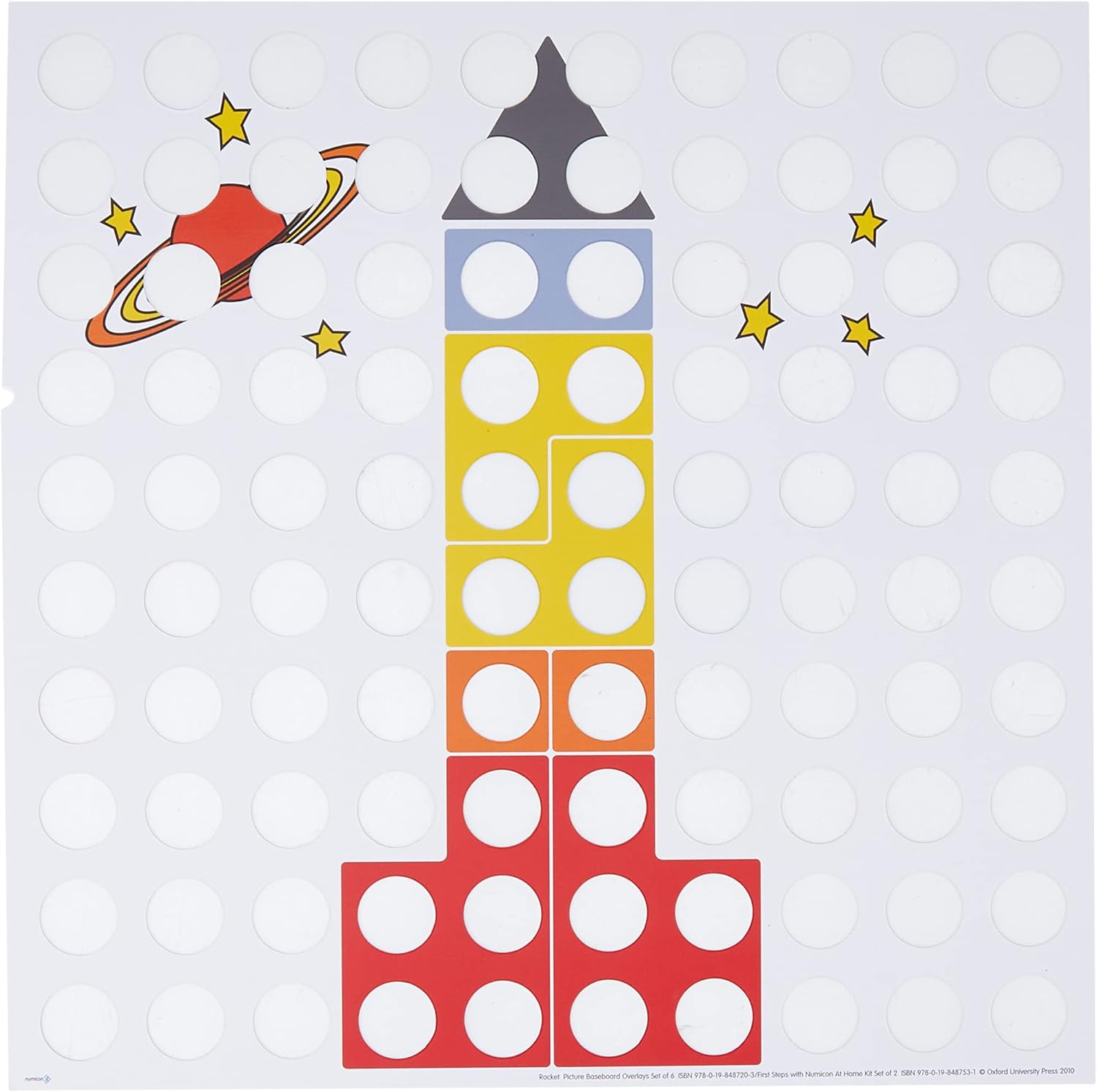 Numicon – Lehrmittel für Bild-Baseboard-Overlays 3