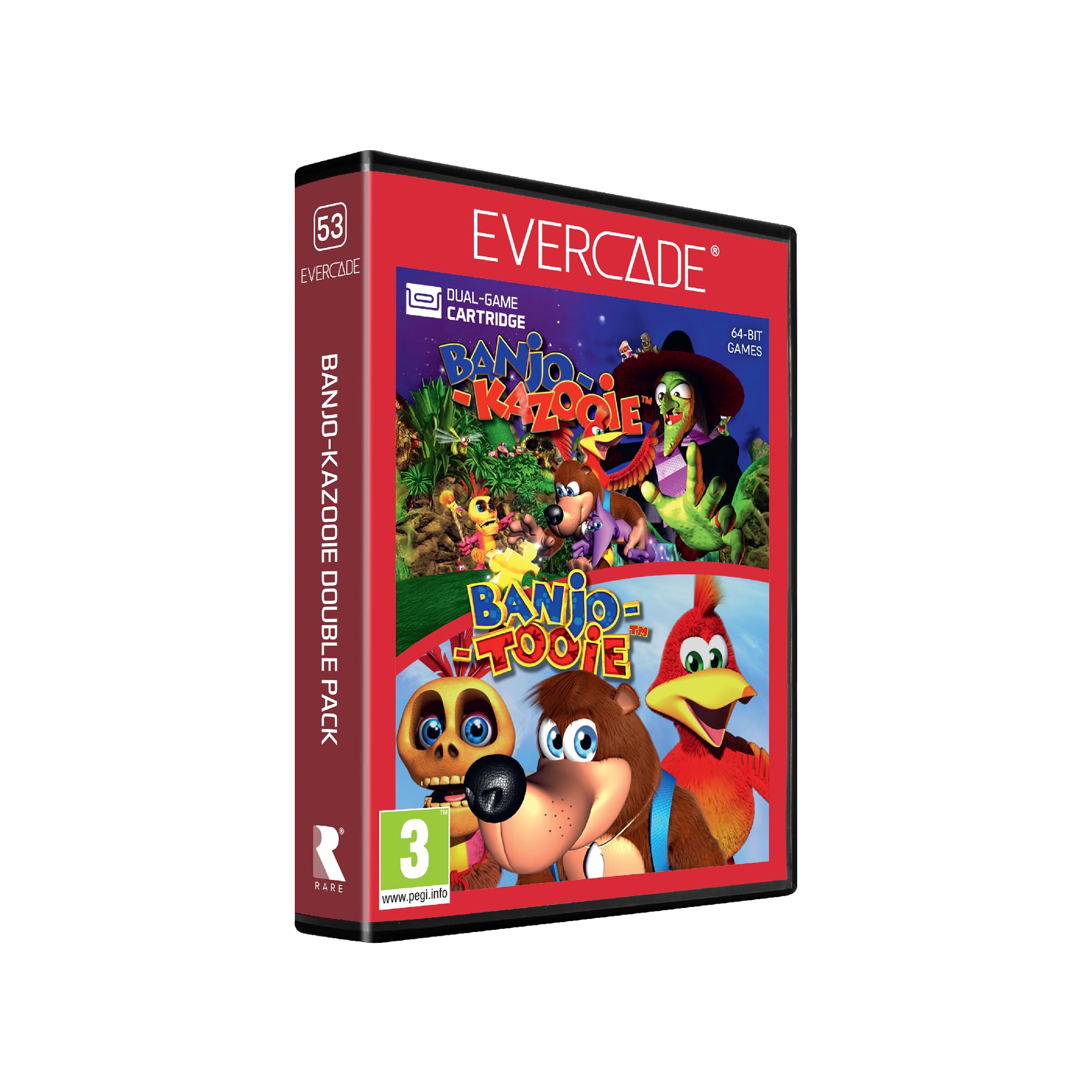 Banjo-Kazooie Double Pack [Evercade]