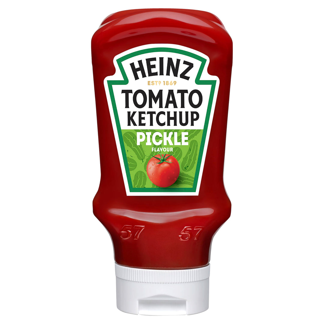 Heinz - Pickle Flavour Tomato Ketchup 400ml