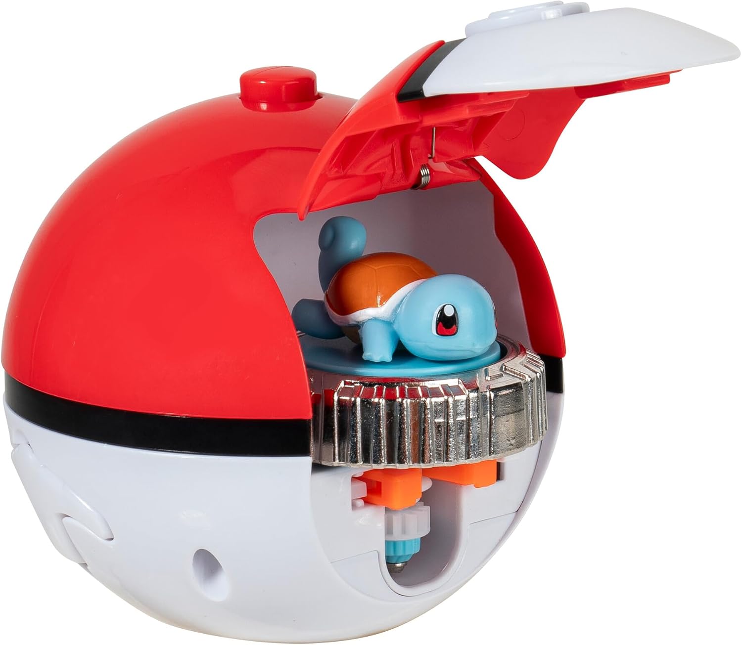 Pokémon Squirtle Battle Spinner Pack with Poké Ball Launcher (EMEA Exclusive) 7