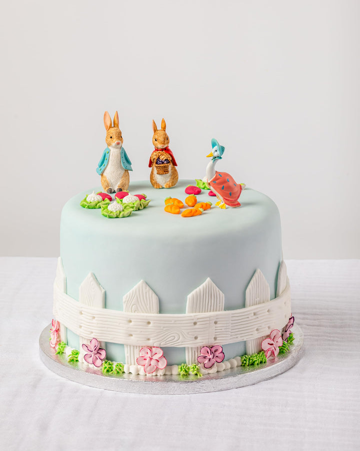 Anniversary House - Vegetable Patch Edible Sugarcraft Cake Toppers