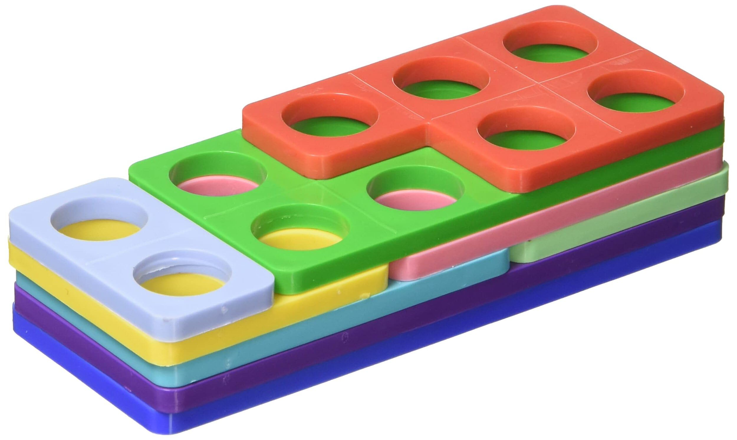 Oxford University Press Numicon Shapes 1-10 Bag | Maths Learning | Multi-sensory 2