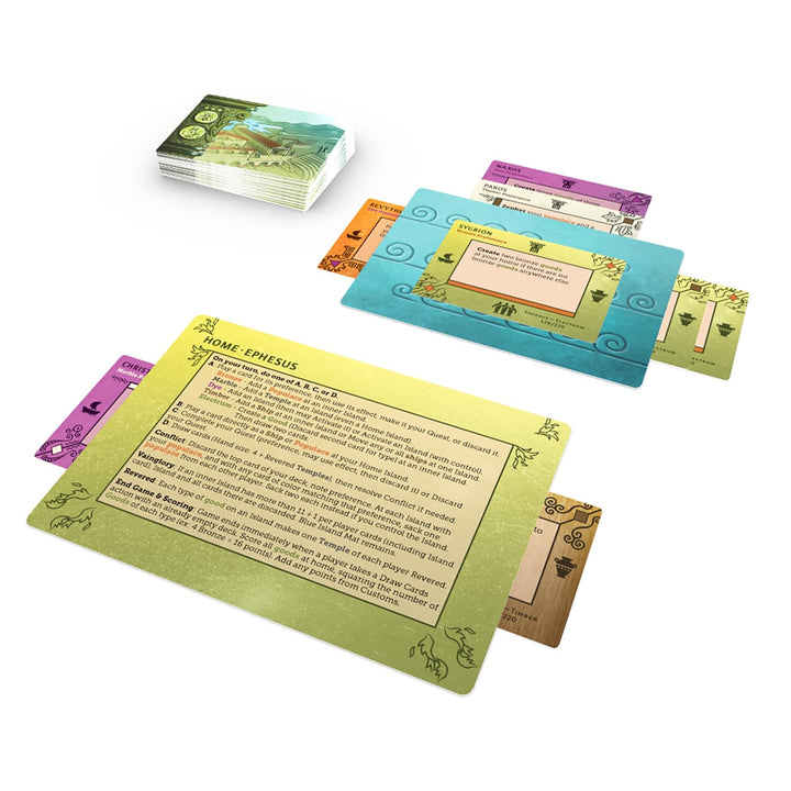 Asmadi Games Aegean Sea Strategy Card Game