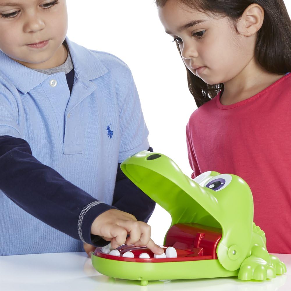 Hasbro Gaming Cocco Dentista Crocodile Dentist Game 5