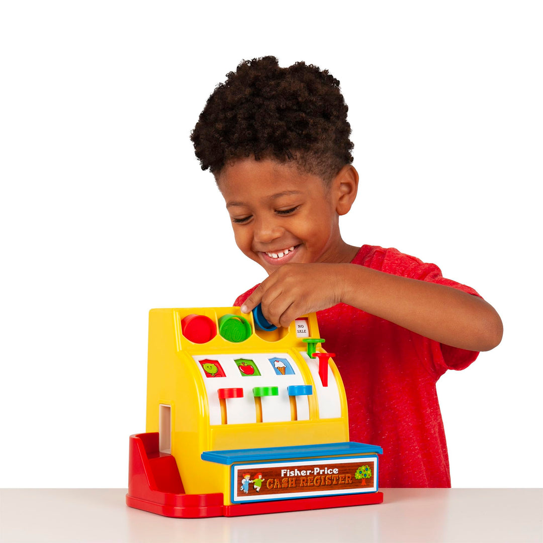 Jouet caisse enregistreuse Fisher Price Classics 2073