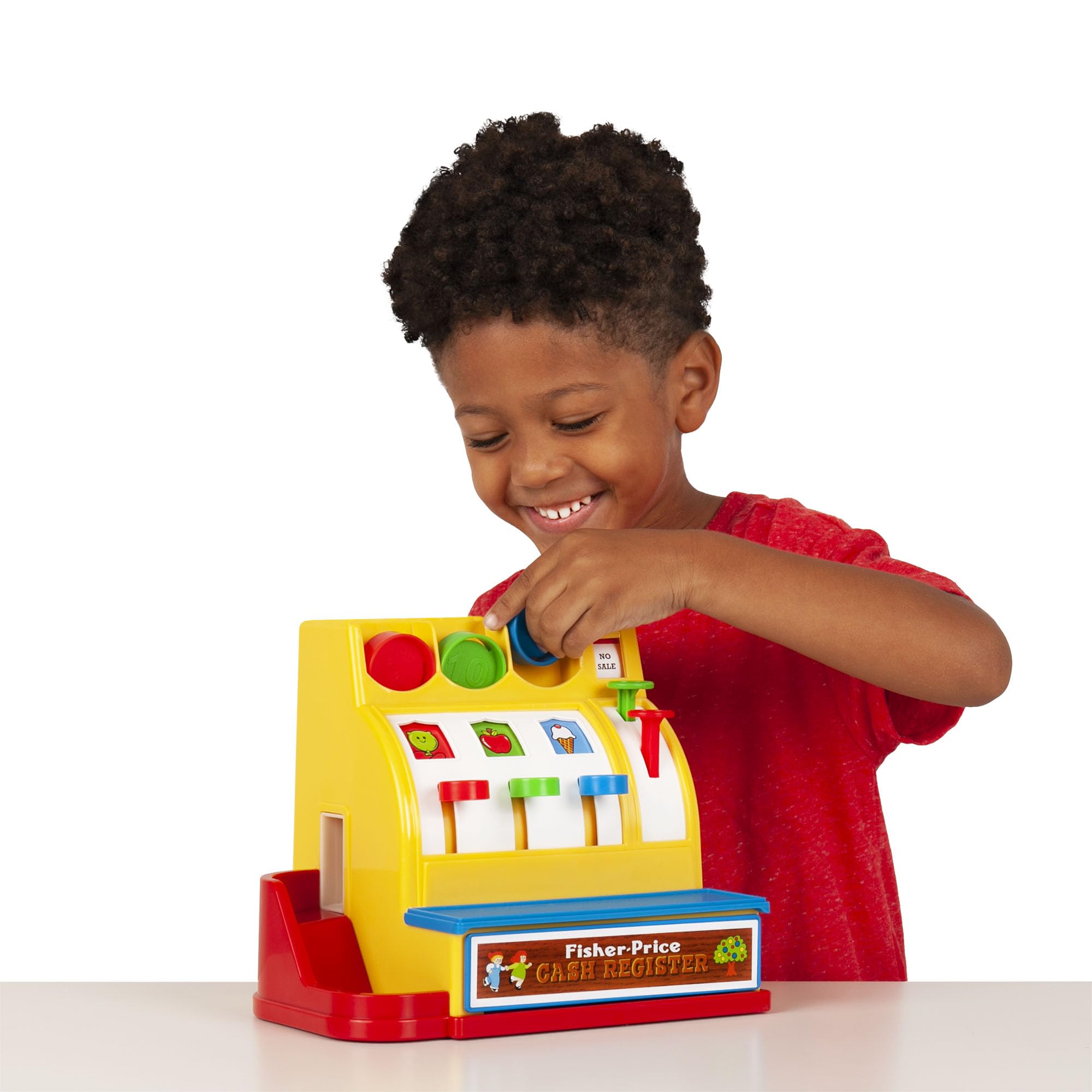 Fisher Price Classics 2073 Cash Register Toy - Imaginative Roleplay for Toddlers 8