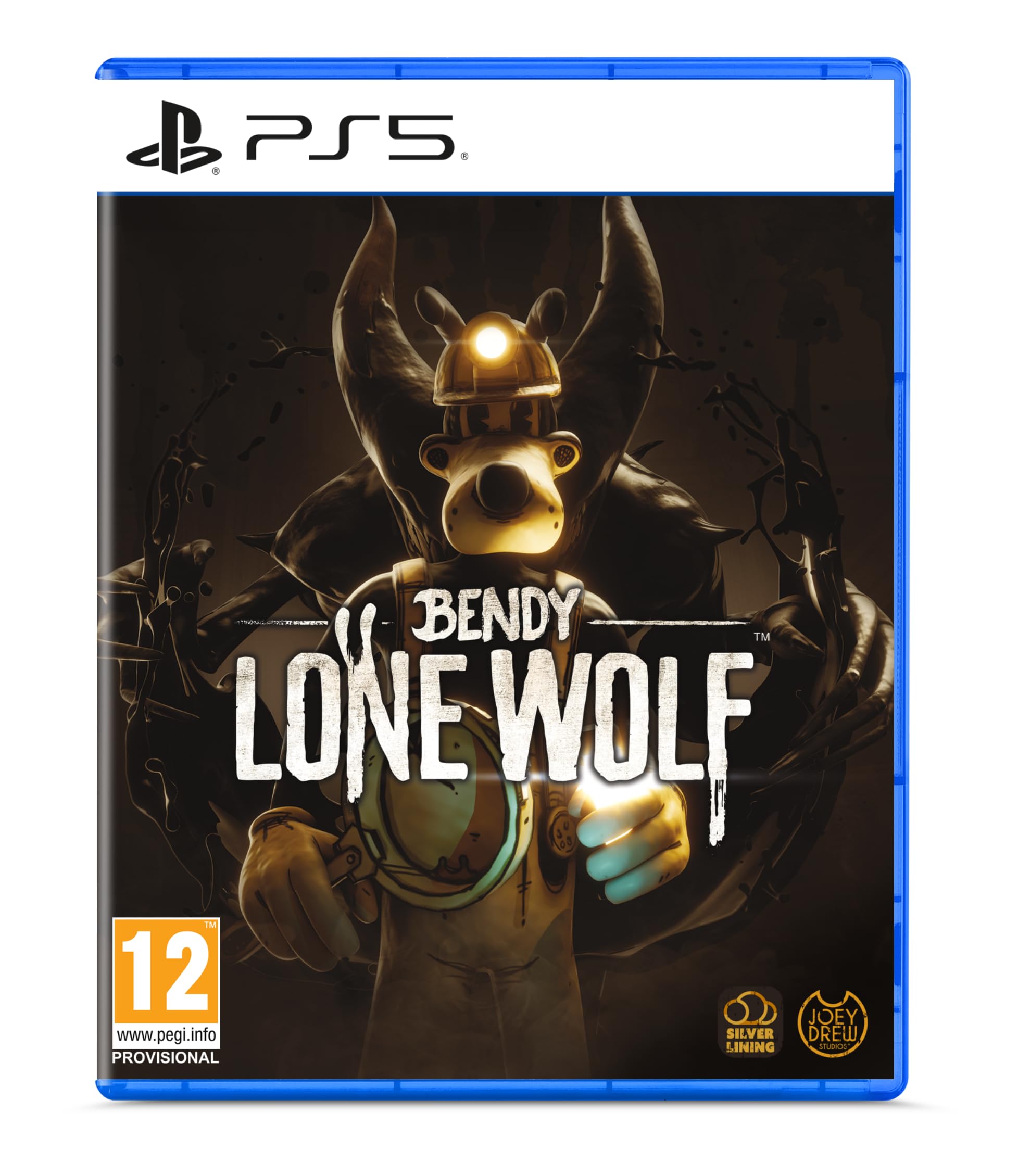 Bendy: Lone Wolf - PlayStation 5 Survival Horror Game