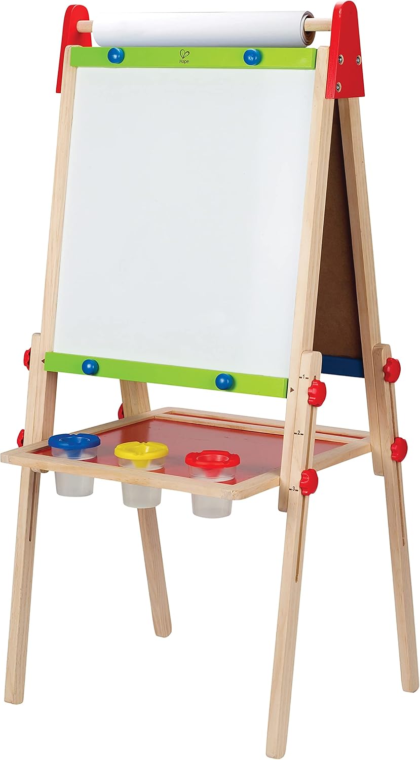 Hape - E1011 Ersatz-Kunstpapierrolle für All-in-1-Staffelei