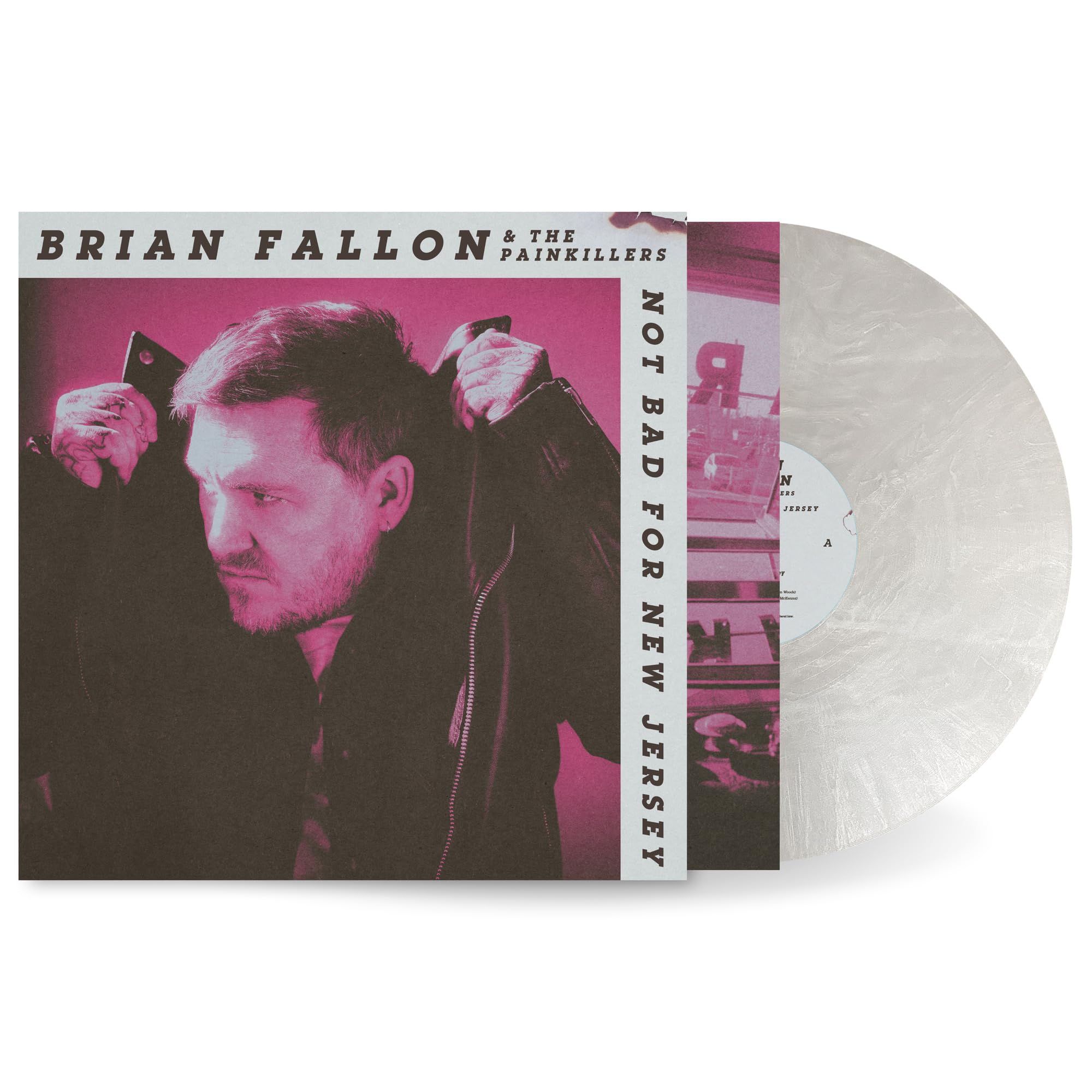 Brian Fallon - Not Bad for New Jersey [Vinyl]