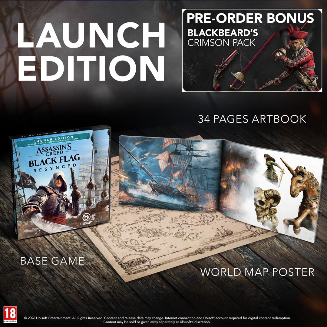 Assassin's Creed Black Flag Re-Synced Launch Edition [Xbox Series X] 2
