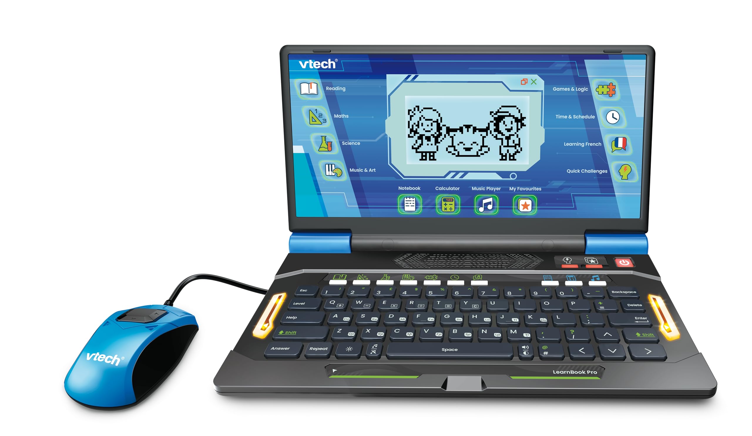 VTech LearnBook Pro - 82 Educational Games & Activities for Kids Ages 5-8 1