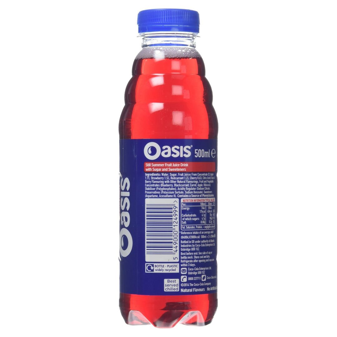 OASIS - Summer Fruits Still Drink (500ml)