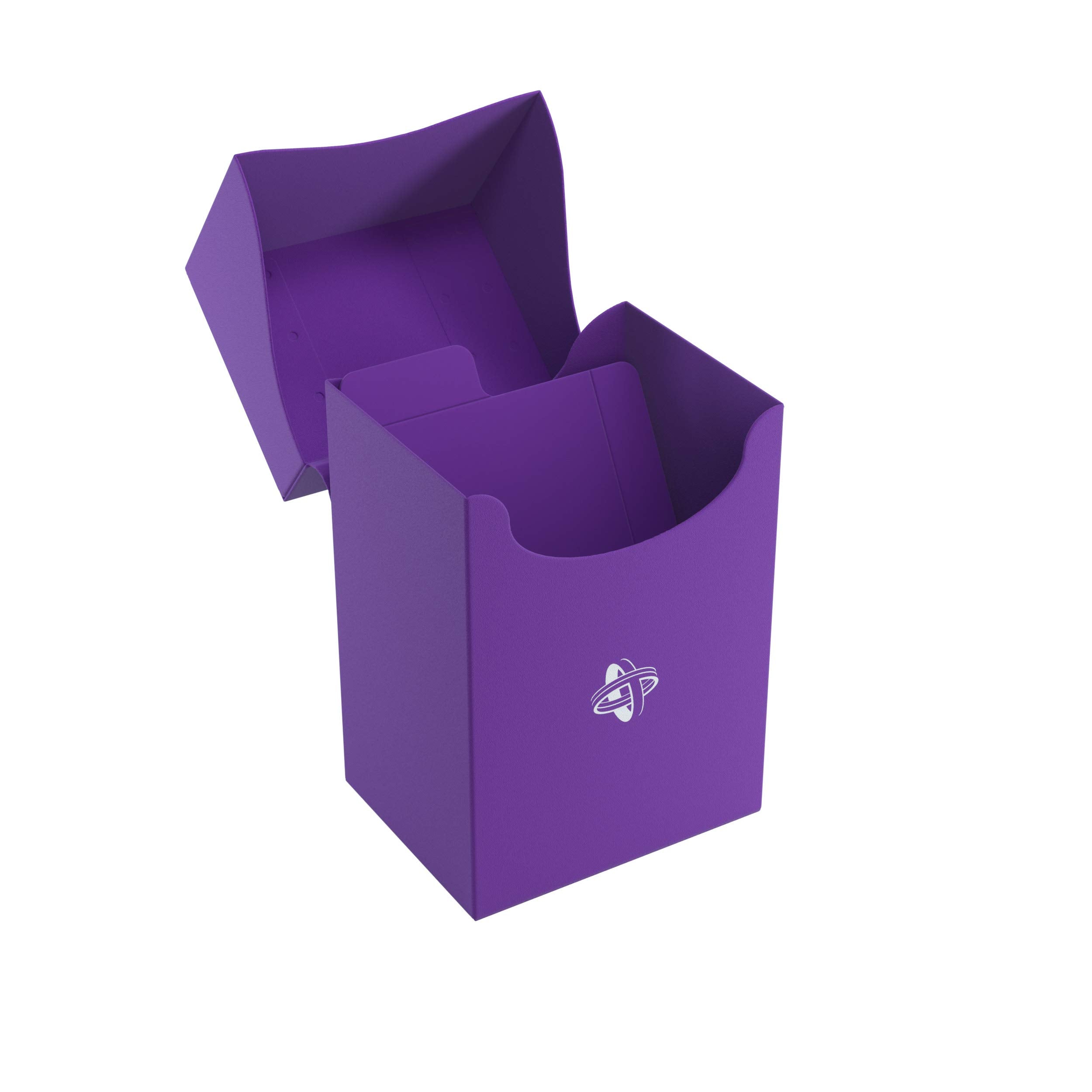 Gamegenic 80-Card Deck Holder - Purple for TCGs 6