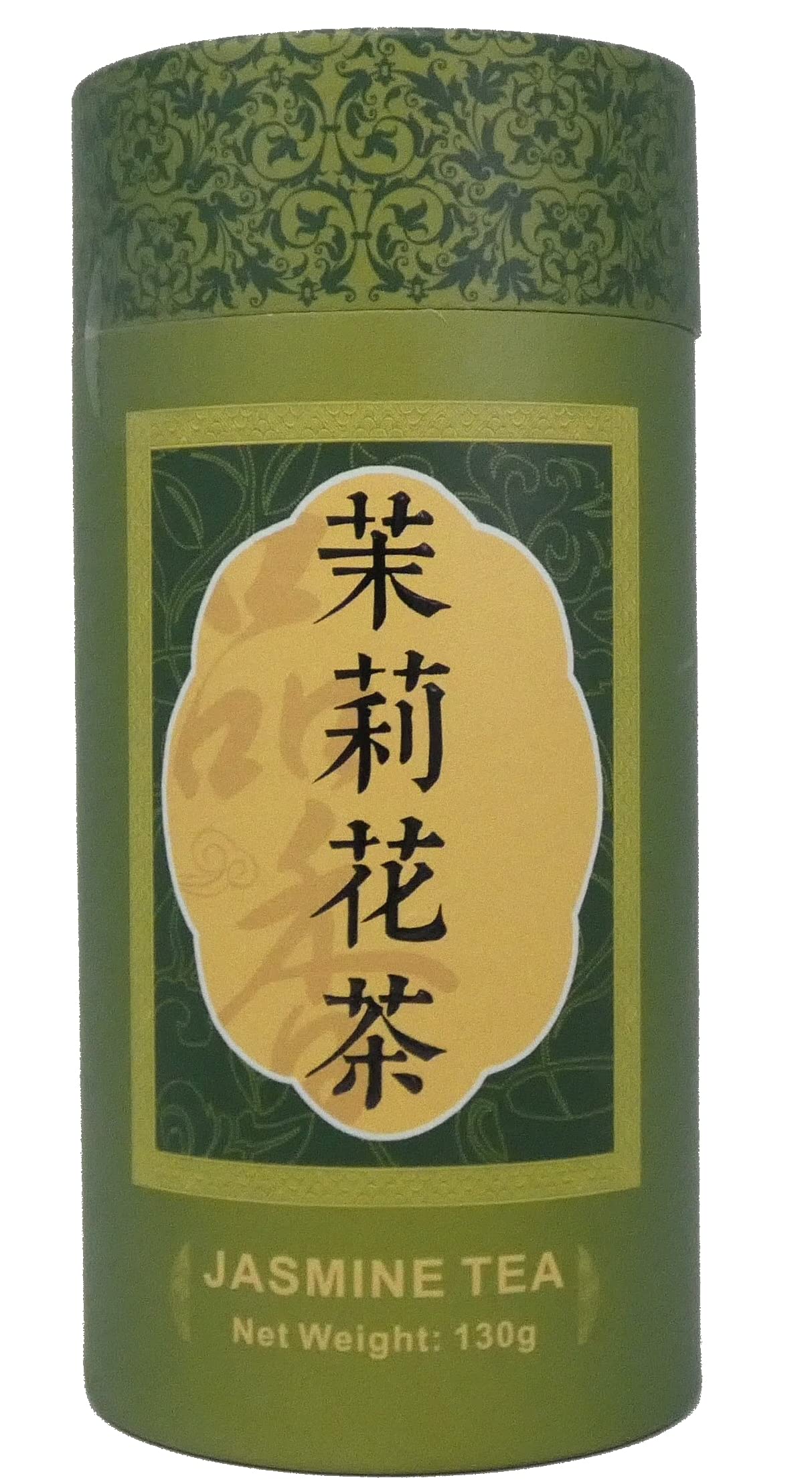 SHARE WORLD CHINESE TEA Jasmine Green Tea - Antioxidant Rich, Loose Leaf, 130g 1