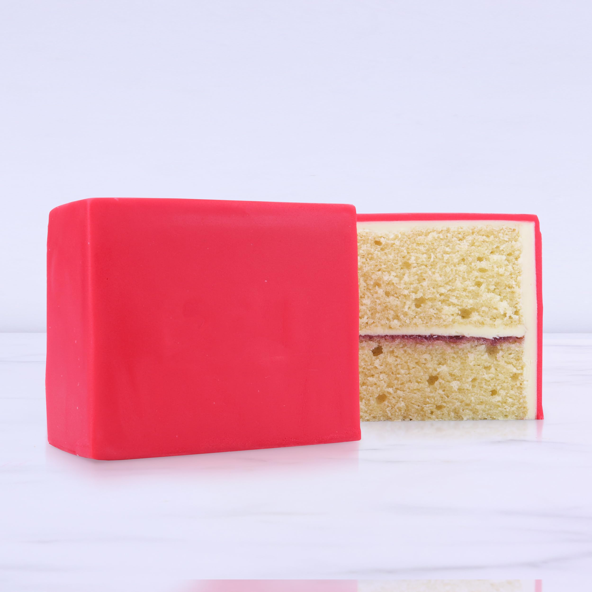 PME Red Sugar Paste Fondant - 250g | Thermo-Tech Feature | Smooth Finish 2