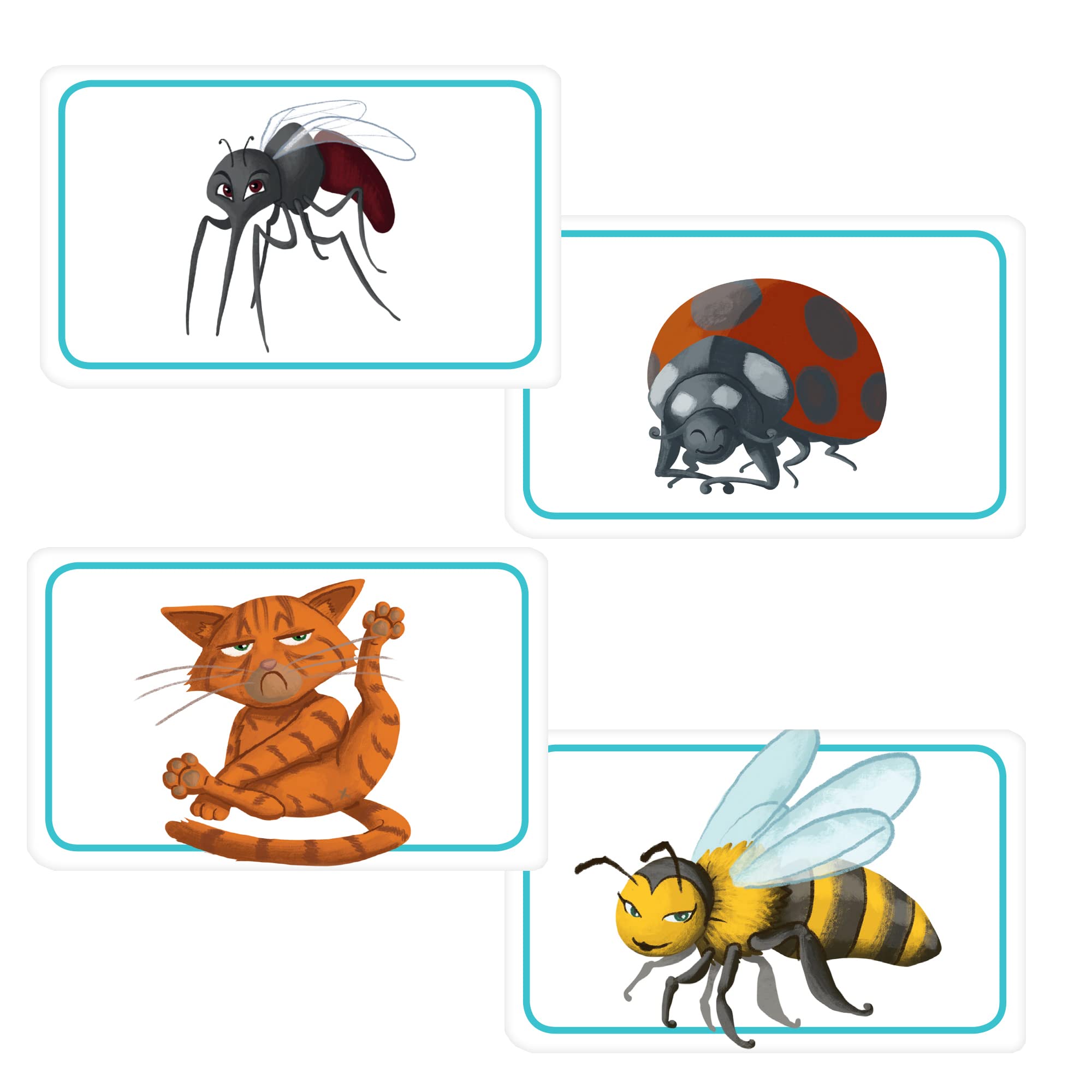 Repos Production Concept Kids: Brettspiel „Tiere“ 3