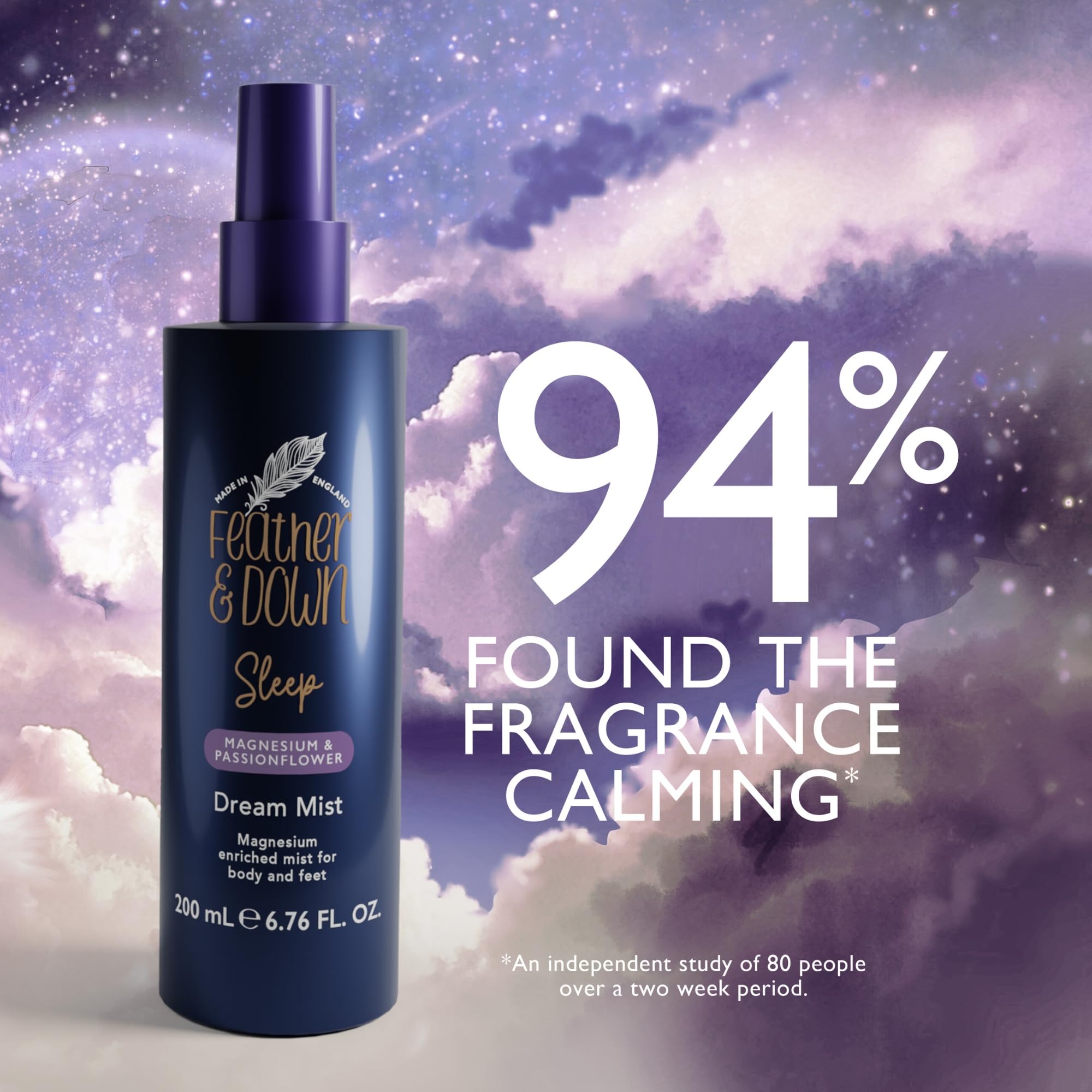Feather & Down Magnesium and Passionflower Dream Mist - Calming Sleep Aid | 200ml 2