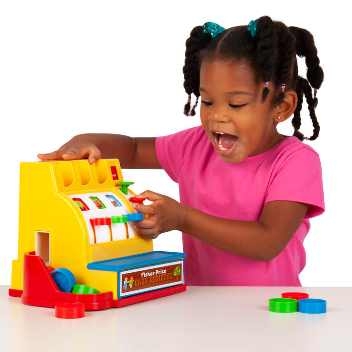 Jouet caisse enregistreuse Fisher Price Classics 2073
