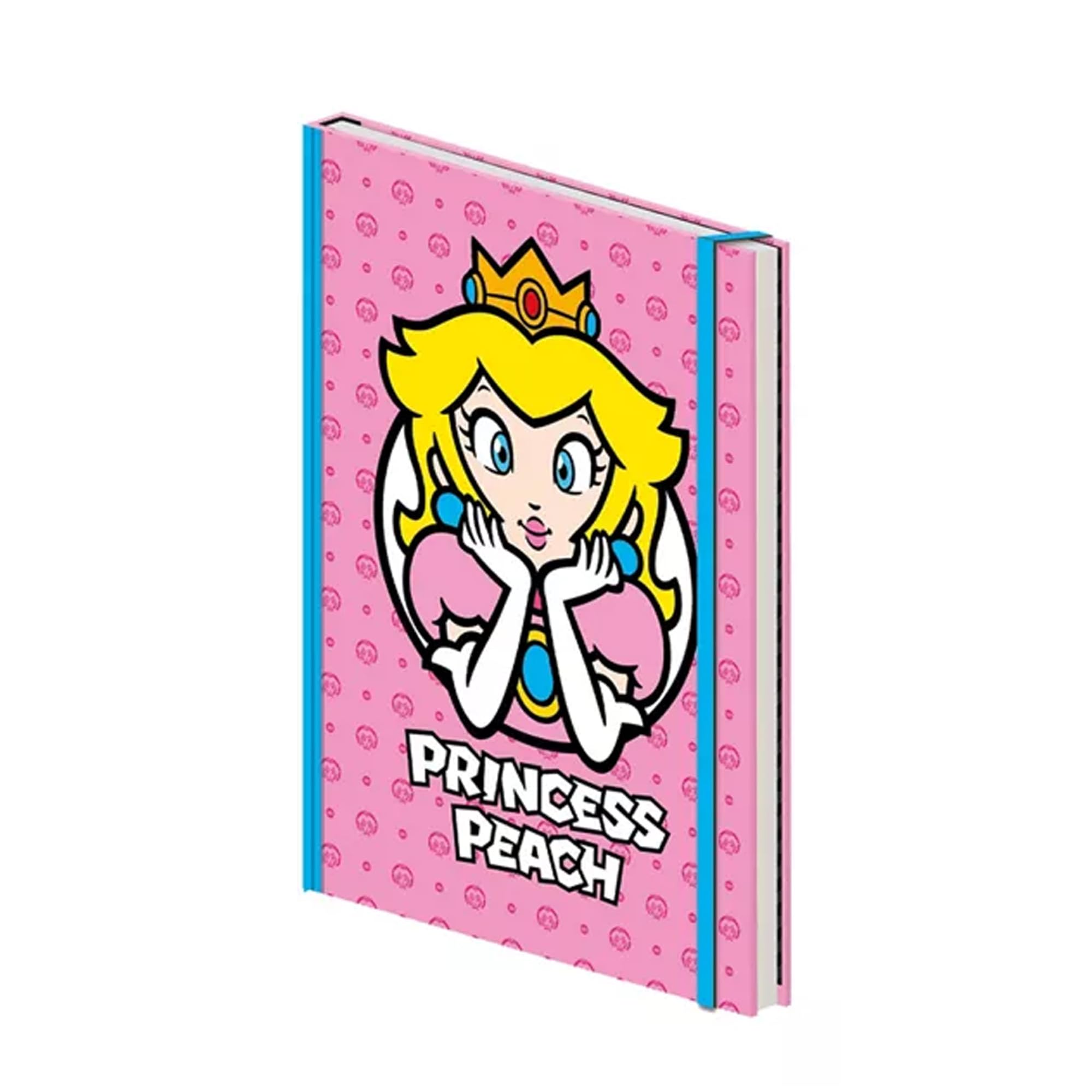 Pyramid International Super Mario Princess Peach A5 Wiro Notebook | Colour 2
