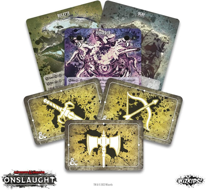 WizKids Dungeons & Dragons Onslaught: Scenario Kit - The Benefactor