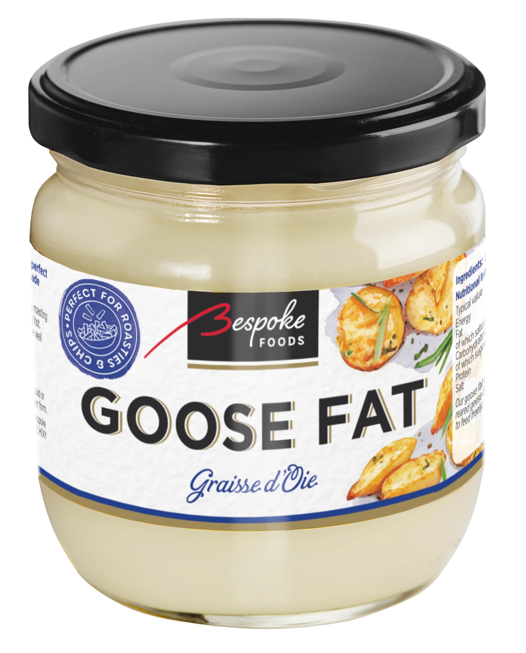 Bespoke Foods Goose Fat - Solid Cooking Fat | 320g