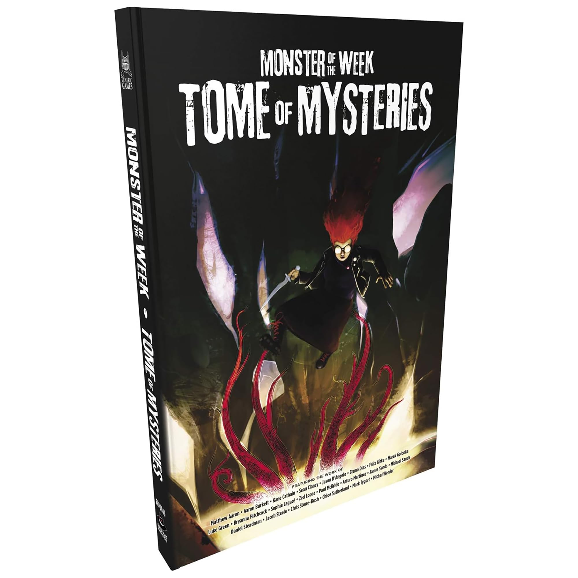 Evil Hat Productions Monster of The Week: Tome of Mysteries RPG Supplement 1