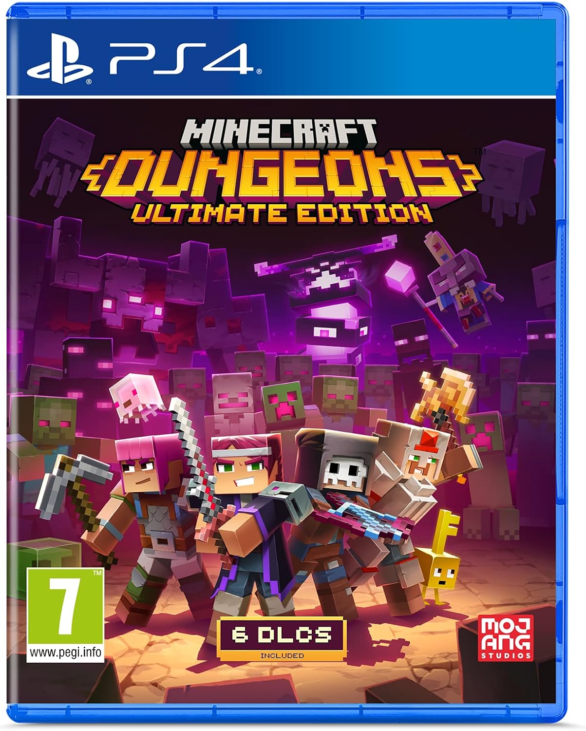 Minecraft Dungeons - Ultimate Edition (PS4) 1