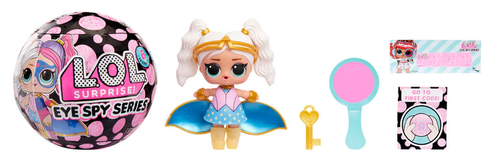 L.O.L. Surprise! Eye Spy Series Tots - 8 Collectible Dolls with Colour-Change Feature & Multiple Surprises
