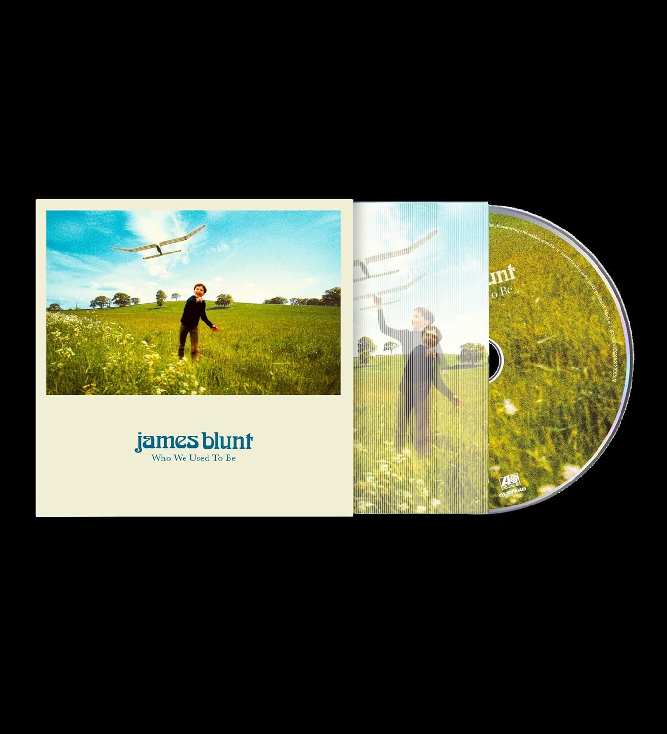 Who We Used to Be (Deluxe Lenticular Edition) – James Studioalbum auf CD