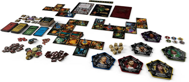 Avalon Hill Betrayal at House on the Hill Board Game (MBF45411030)