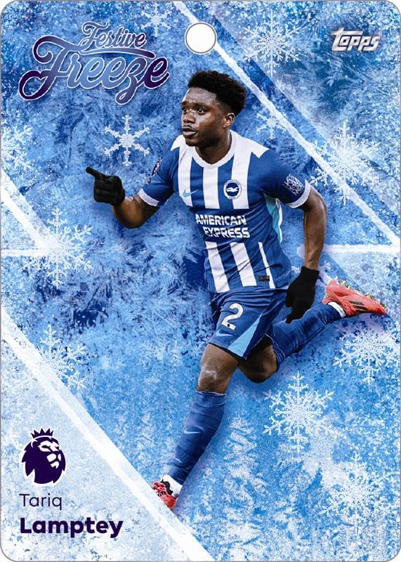 Topps Premier League 2026 - Debut Edition Countdown Calendar with Festive Parallel & Freeze Cards