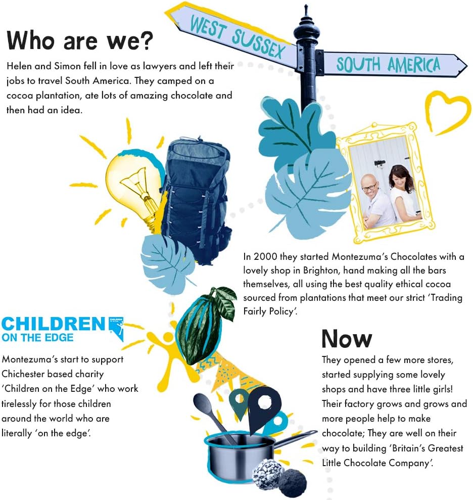 Montezuma - 70% Cocoa Dark Chocolate with Peanut Butter Truffle Bites 120g 9