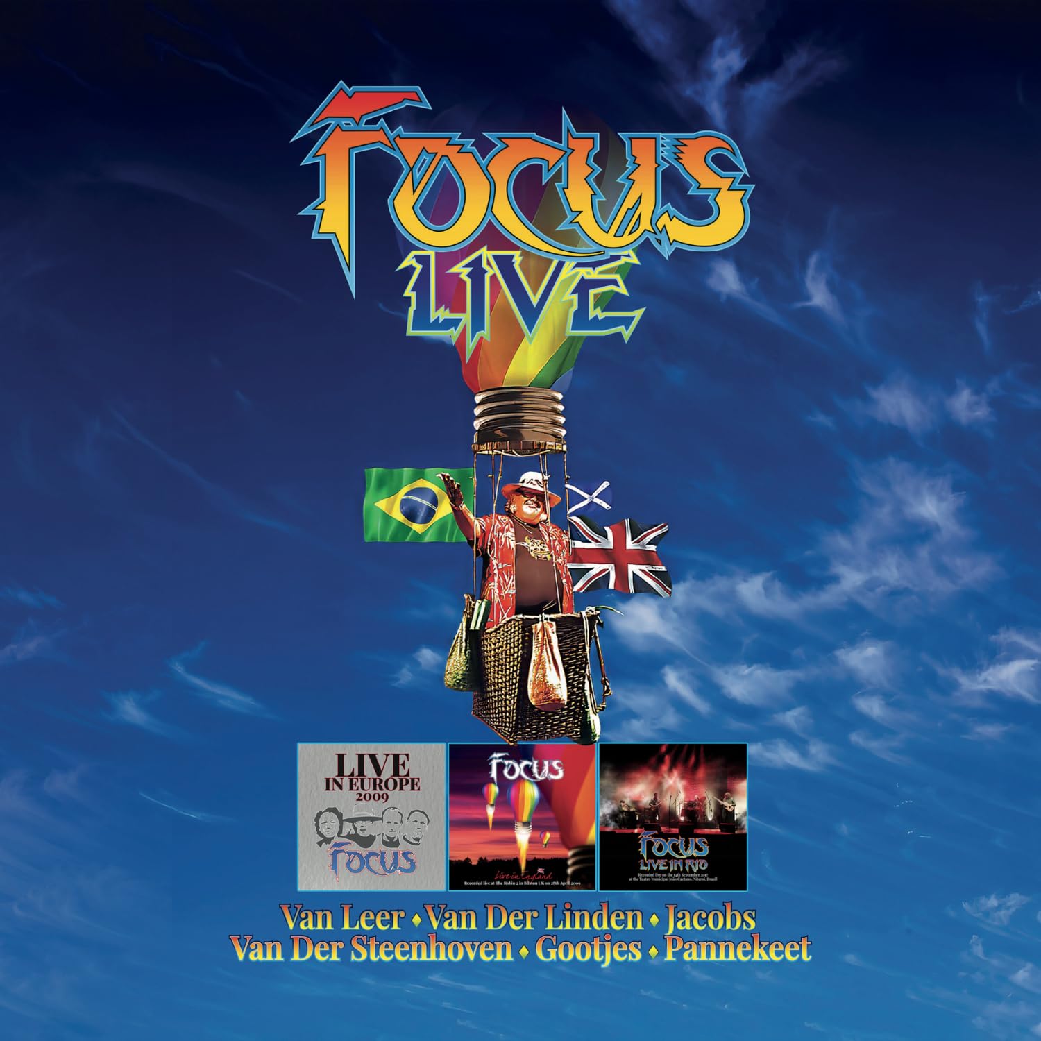 FOCUS - Live [6CD Box Set]