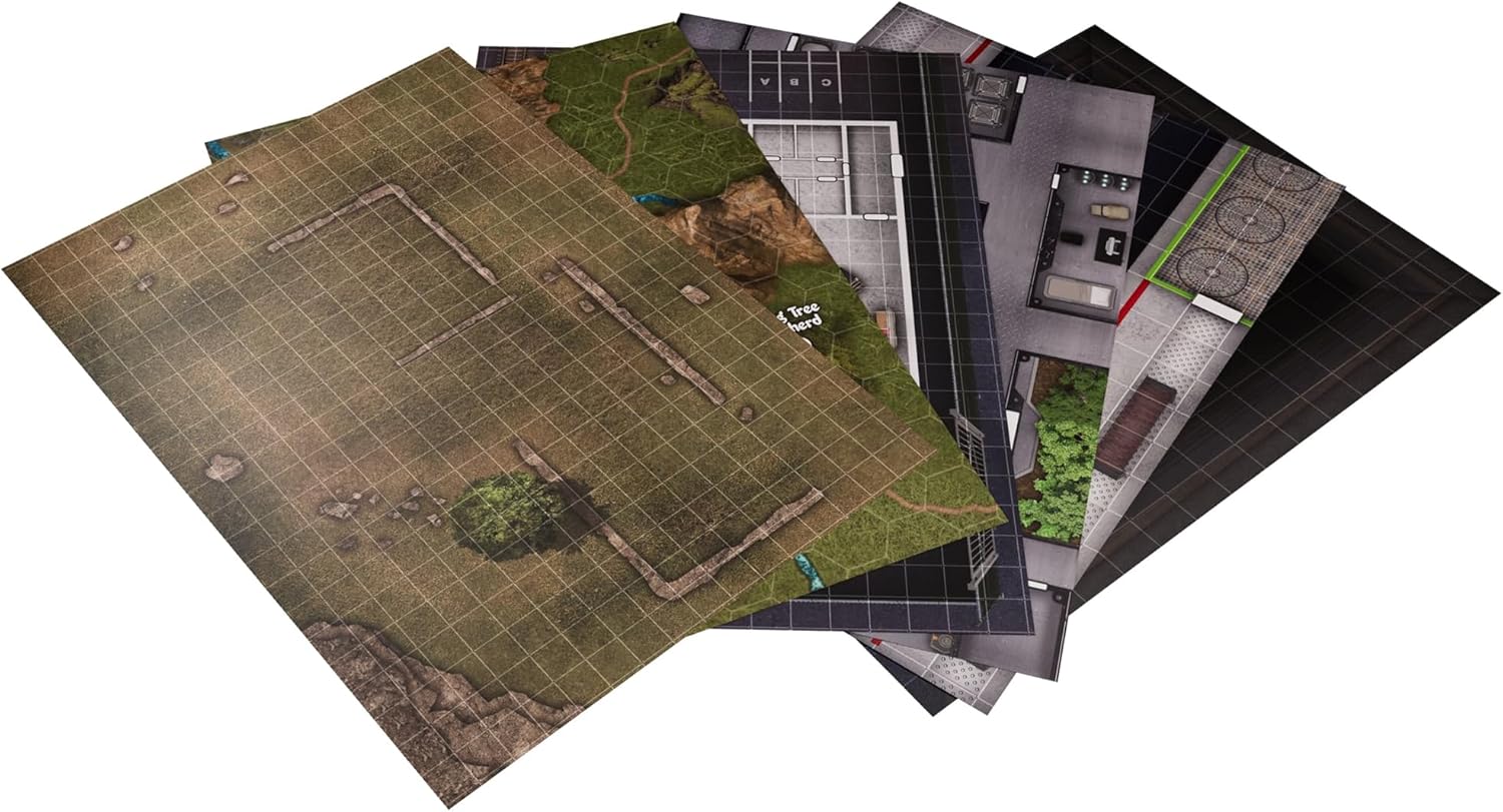 Modiphius WOIN Starter Box Set - What's Old Is New Roleplaying System 5