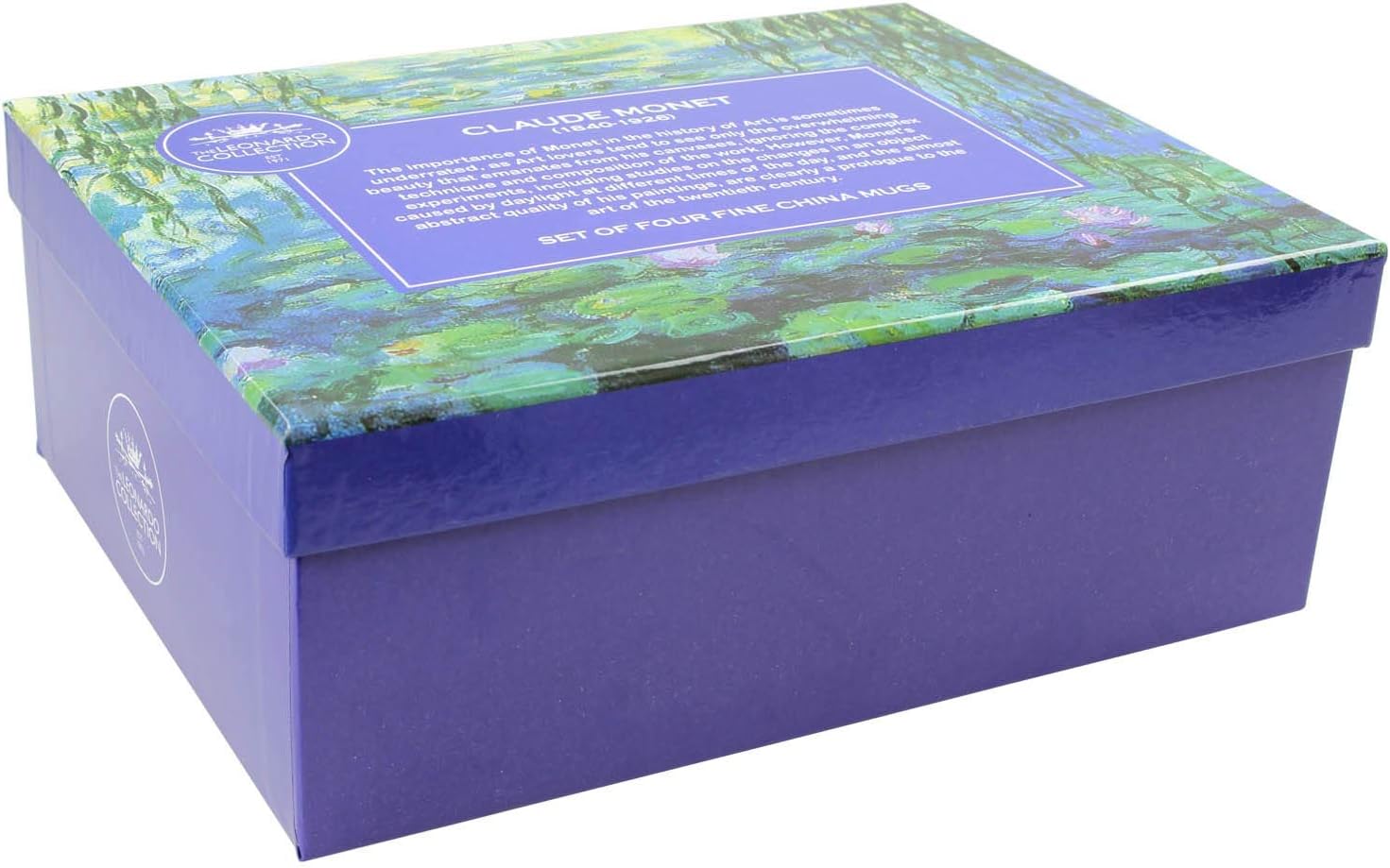 Lesser &amp; Pavey Monet-Kollektion – Claude Monet, Tassenset aus feinem Porzellan (LP93066A) 5