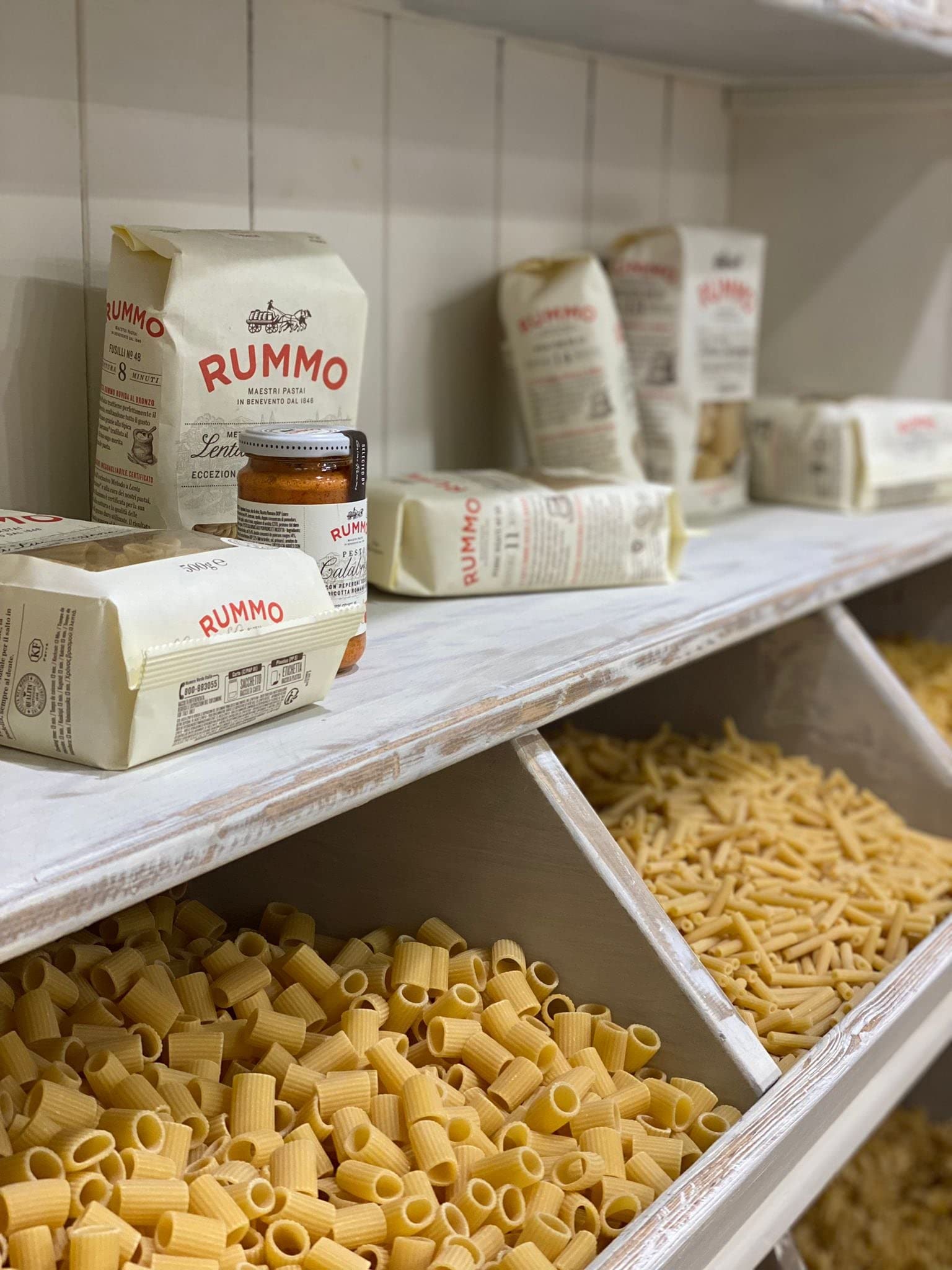 Rummo Farfalle Pasta No.85 - Organic Durum Wheat Semolina, Butterfly Shape | 500 g 5