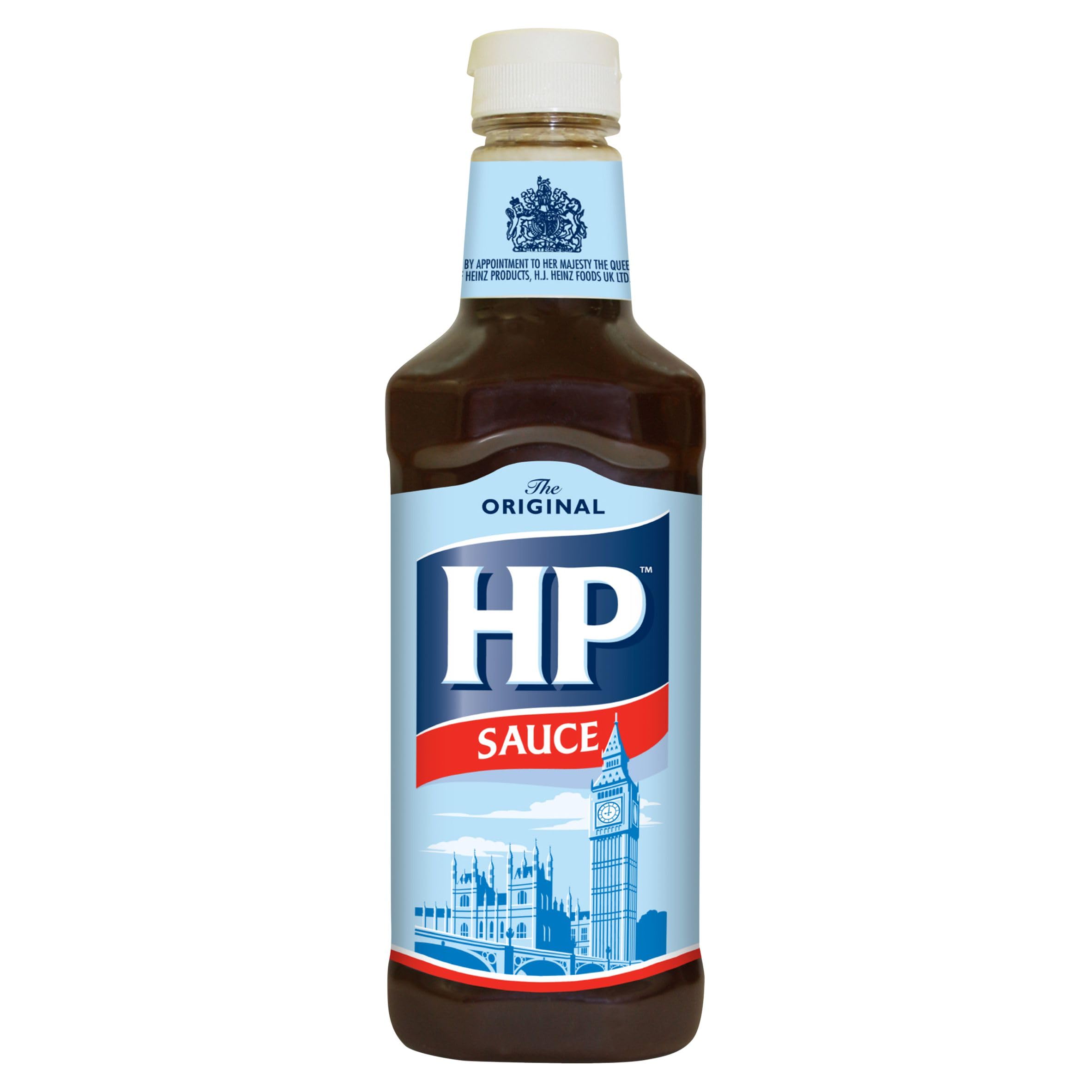 HP Brown Sauce - Low Fat | No Artificial Additives | 600g Bottle 1