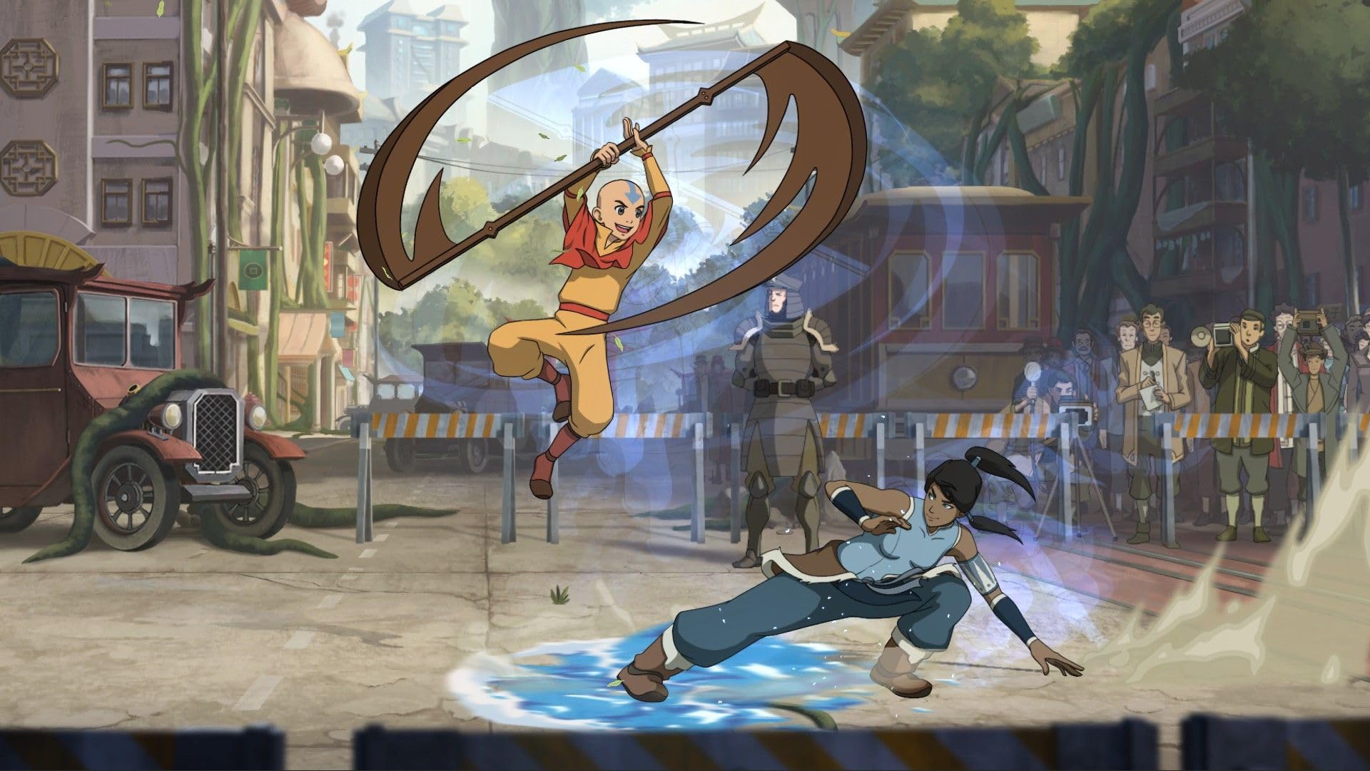 AVATAR Legends: The Fighting Game - Deluxe Edition [PS5] 6