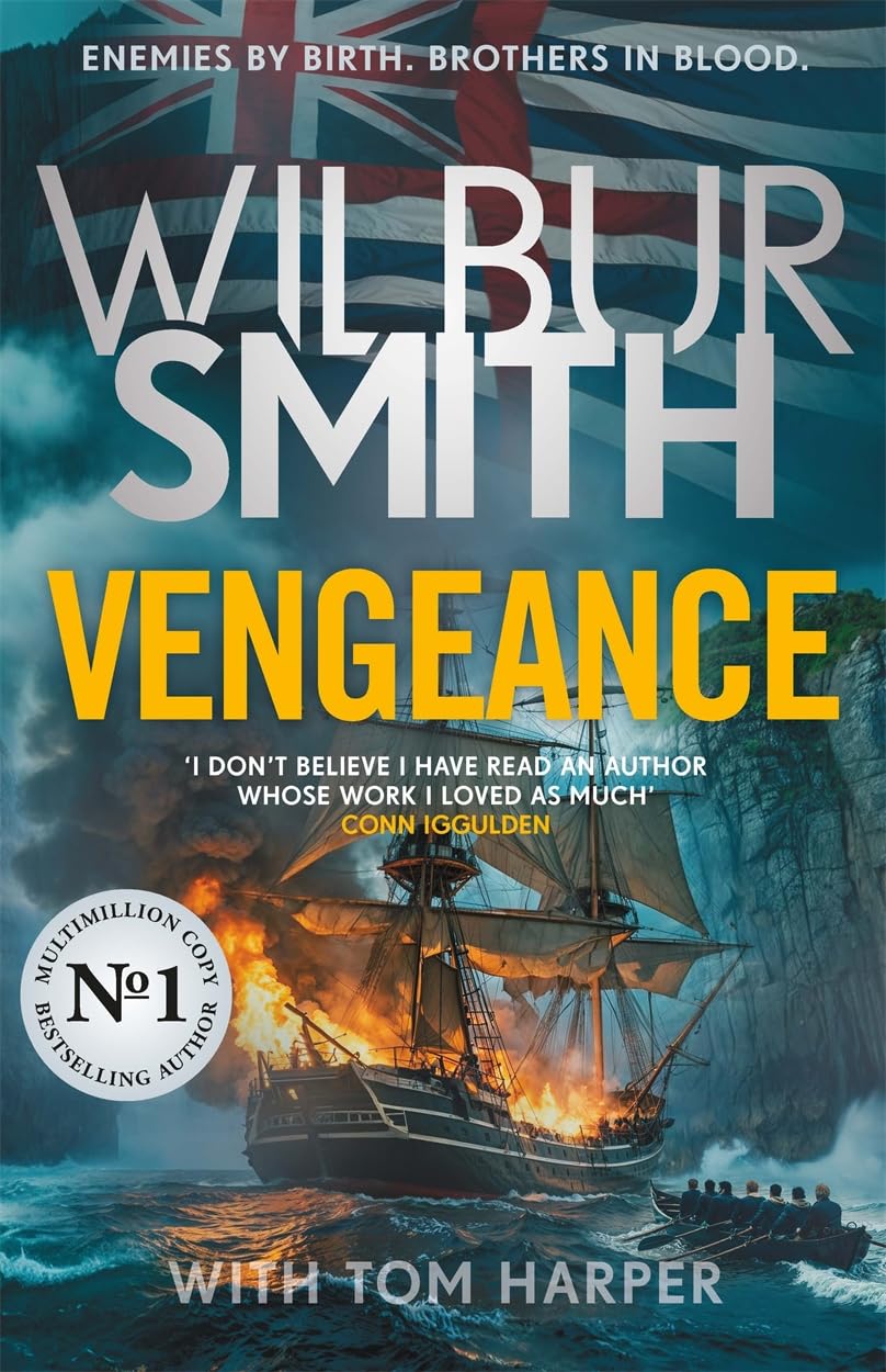 Wilbur Smith - Vengeance | Book 8 of Birds of Prey Sequence [Paperback]