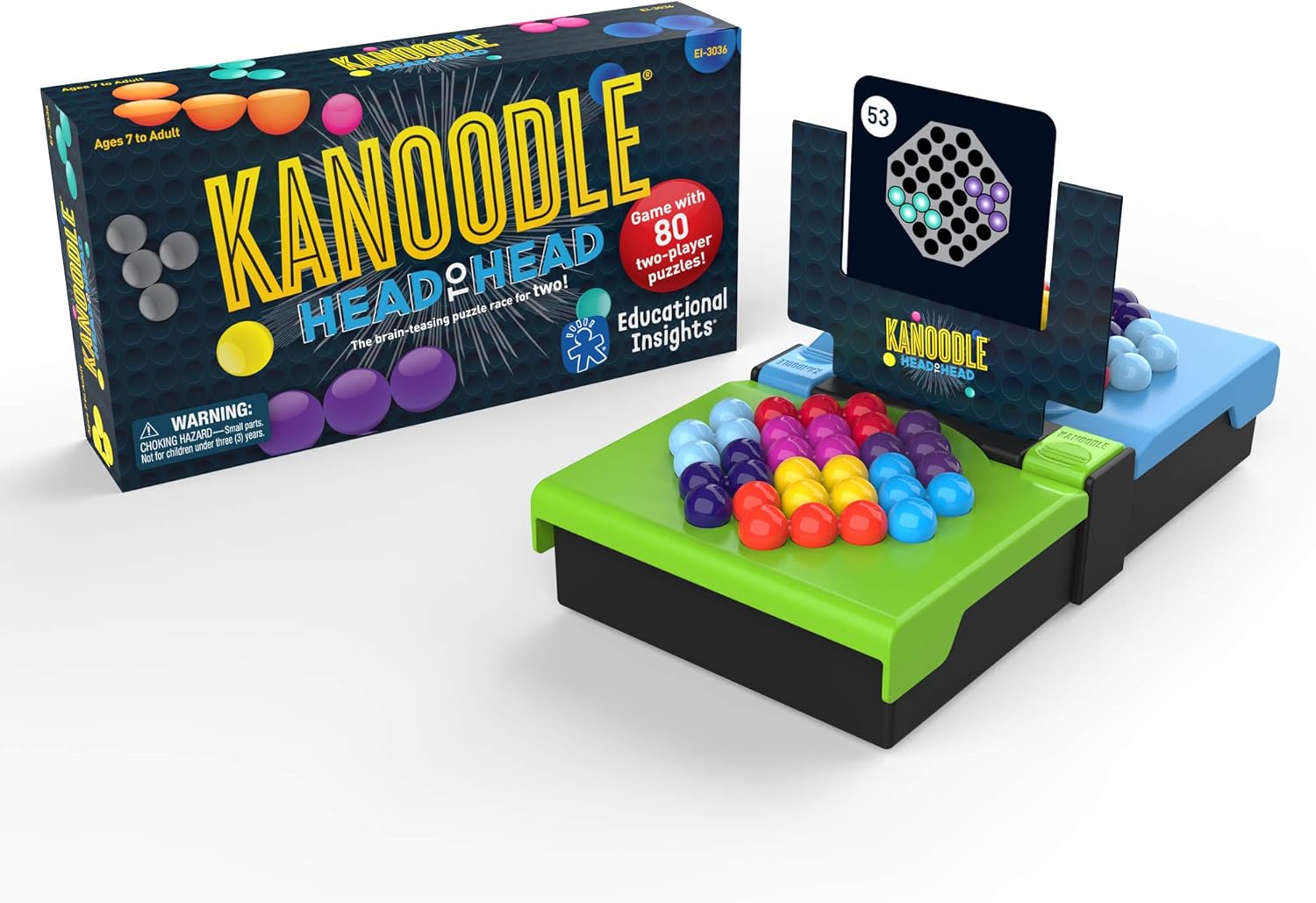 Learning Resources KANOODLE Head-To-Head - 2-Player Puzzle Game for Ages 7+