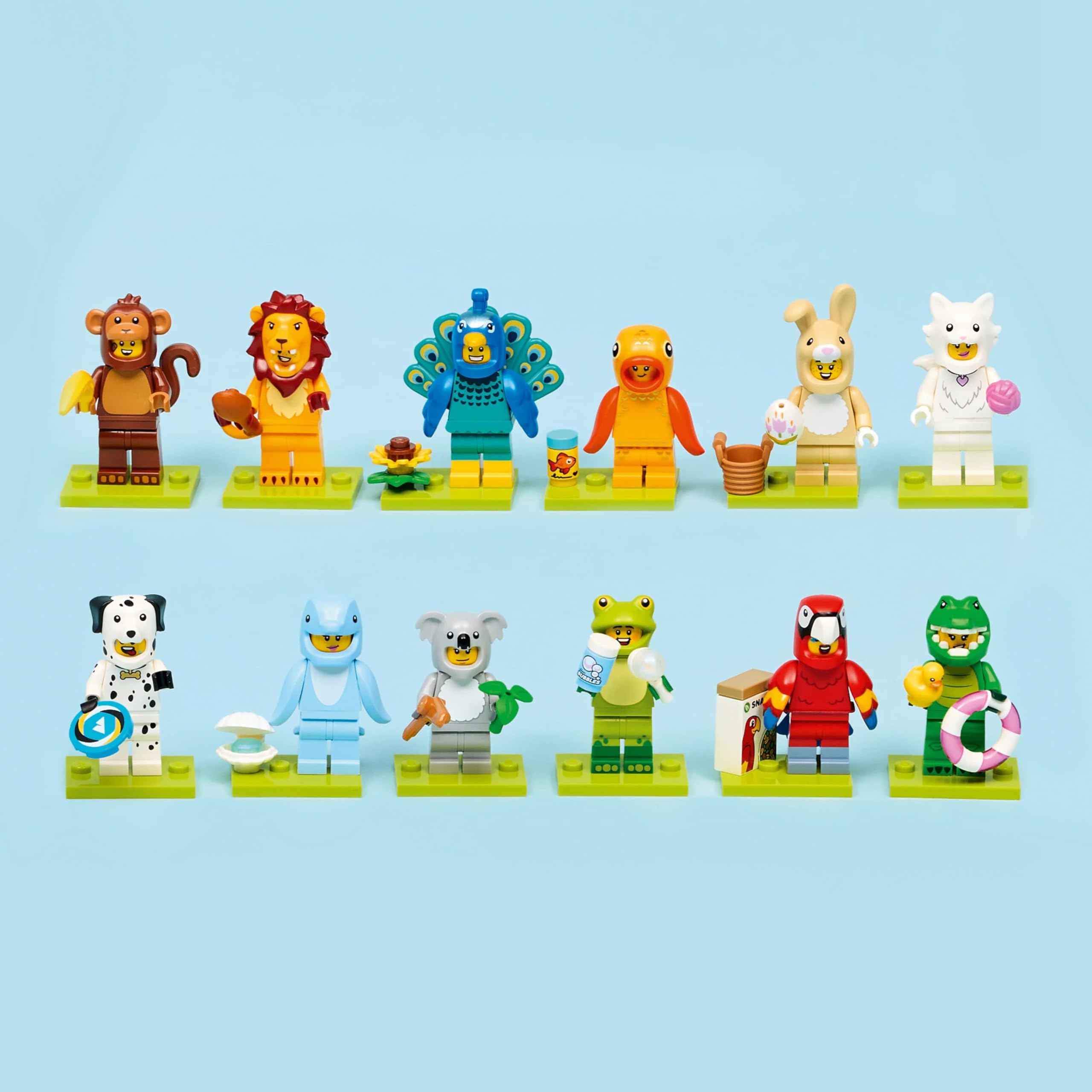 LEGO Minifigures Animal Series 28 Blind Box | 1 of 12 Collectible Figures | Ages 5+ 5