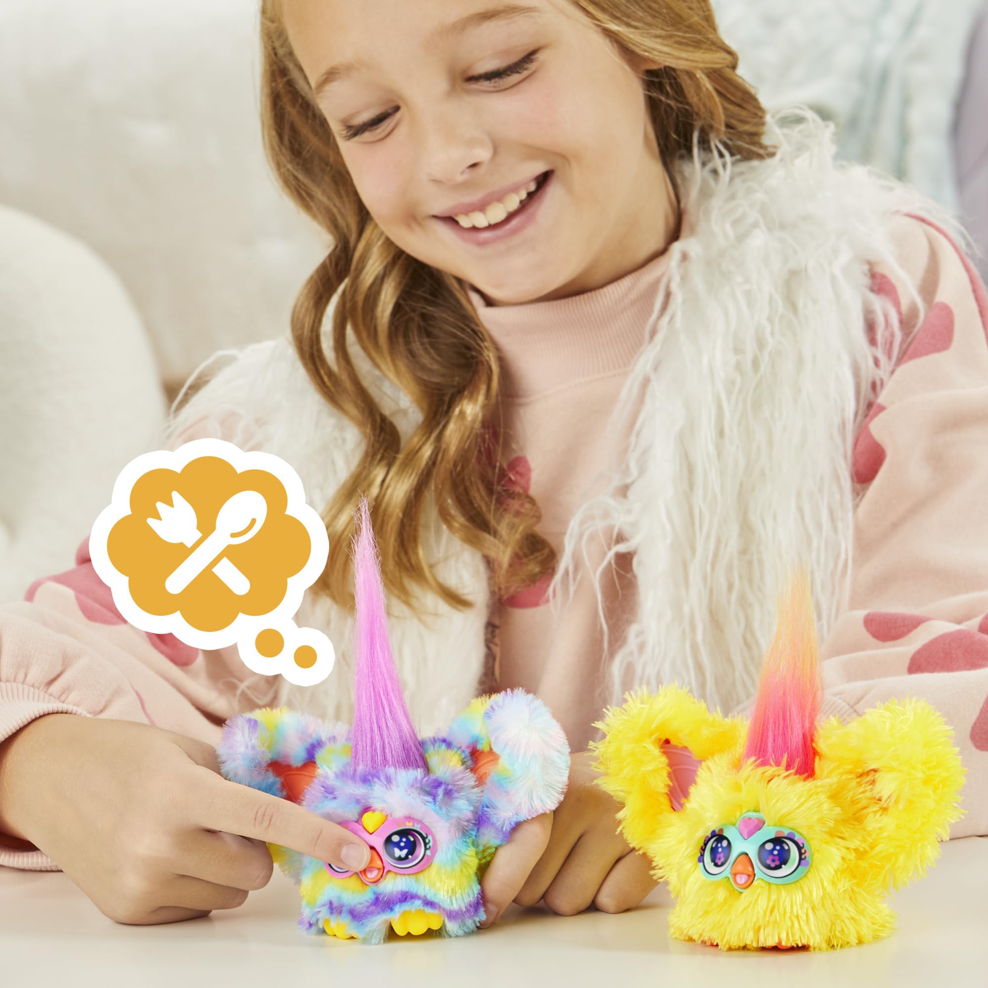 Furby Furblets Spring Plush Interactive Toy Figures 2-Pack 5