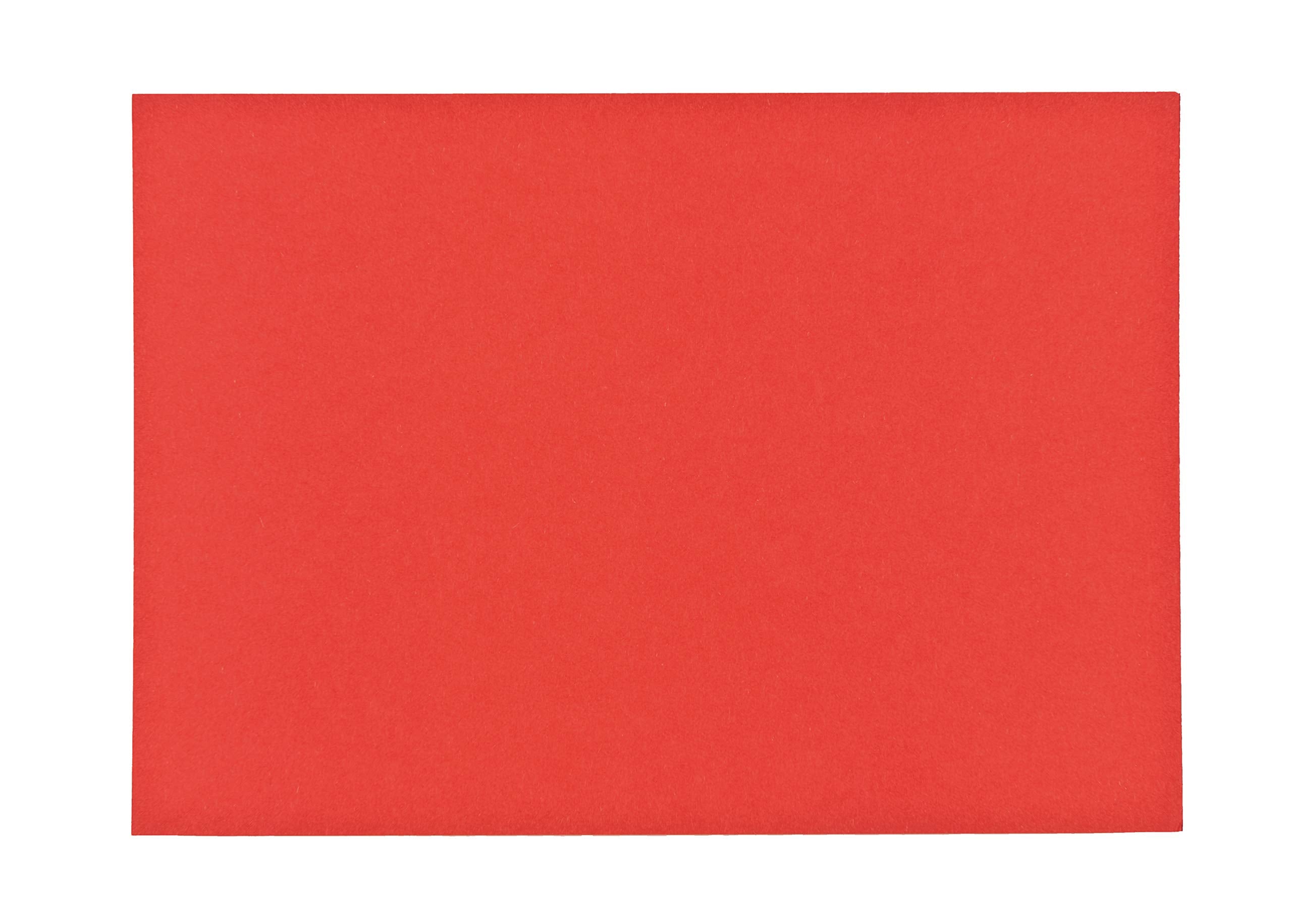 Baker Ross A4 Red Coloured Card | 220gsm Craft & Decoration Paper | Pack of 50 4