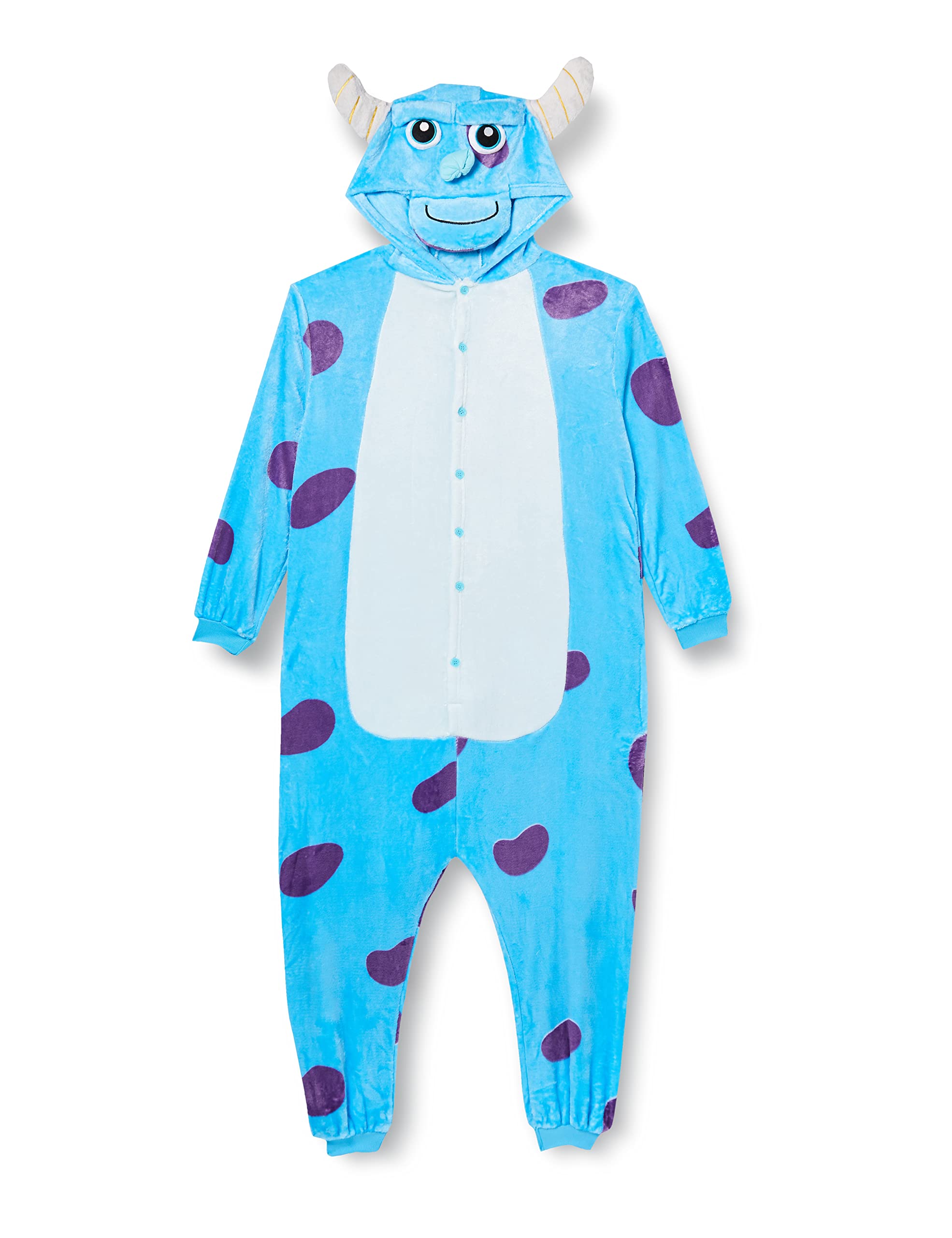 Everglamour Blue Adult Unisex Onesie Body Suit