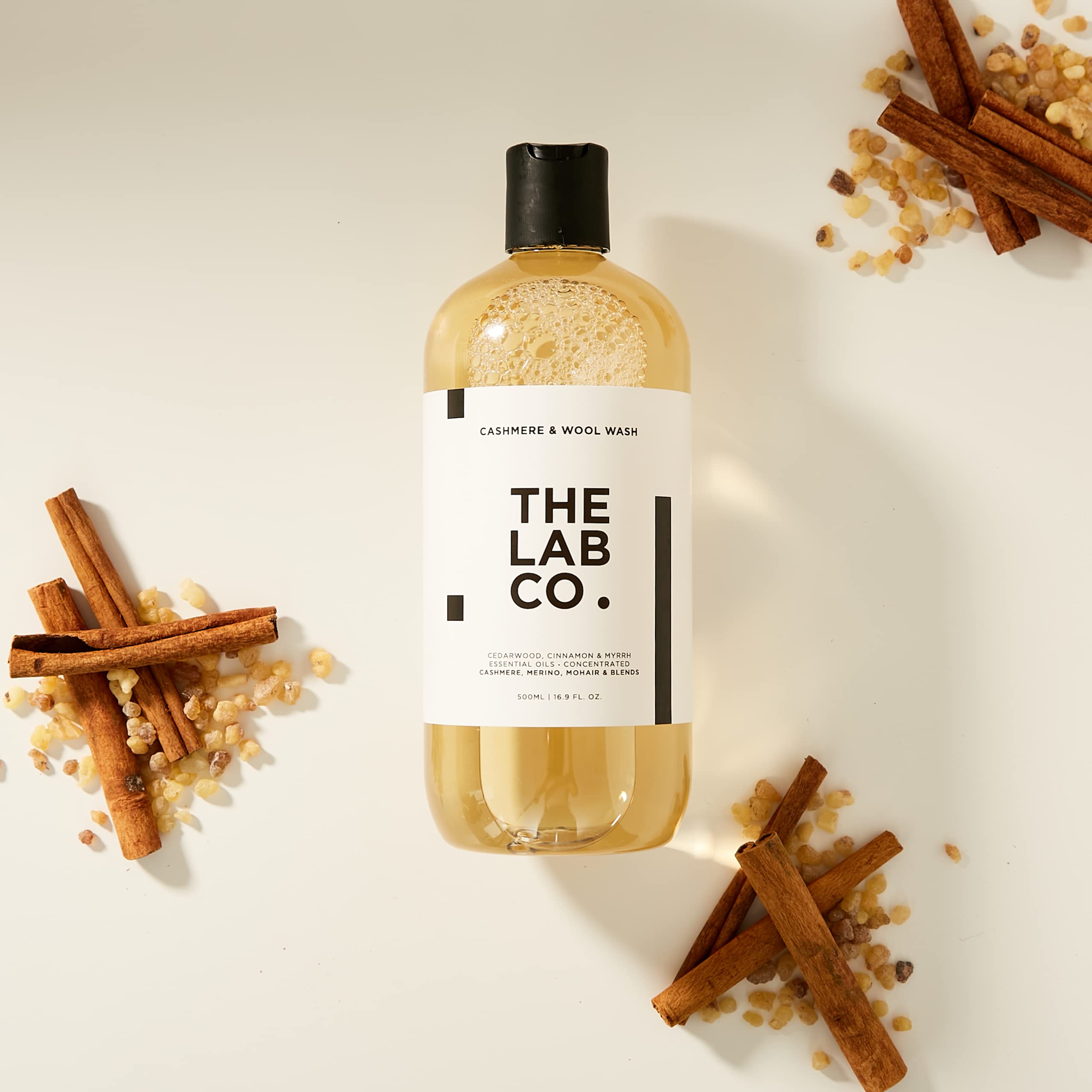 The Lab Co. - Cashmere & Wool Laundry Wash (500ml) 3
