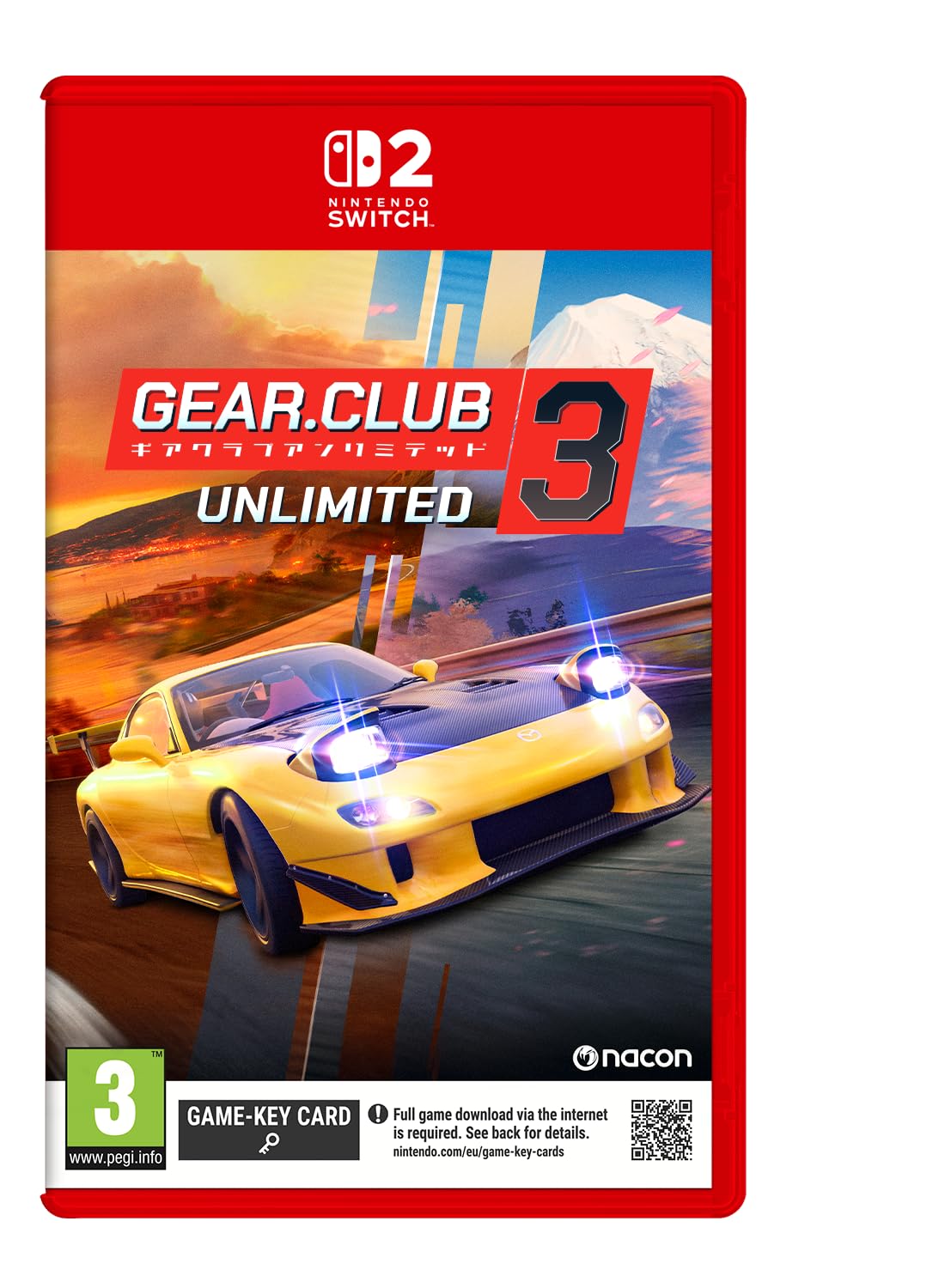 Gear Club Unlimited 3 (Nintendo Switch 2)