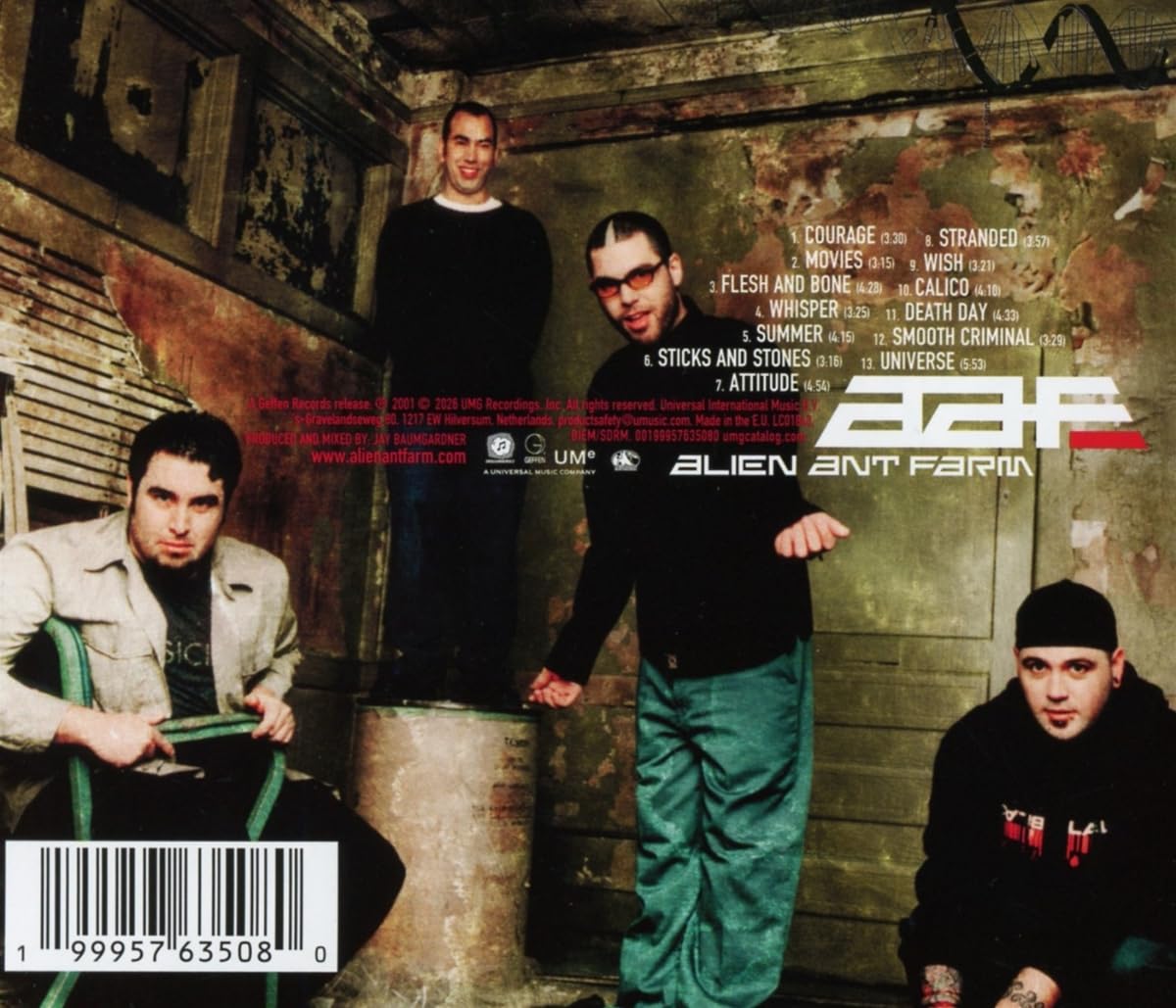 Alien Ant Farm - ANThology [CD] 2