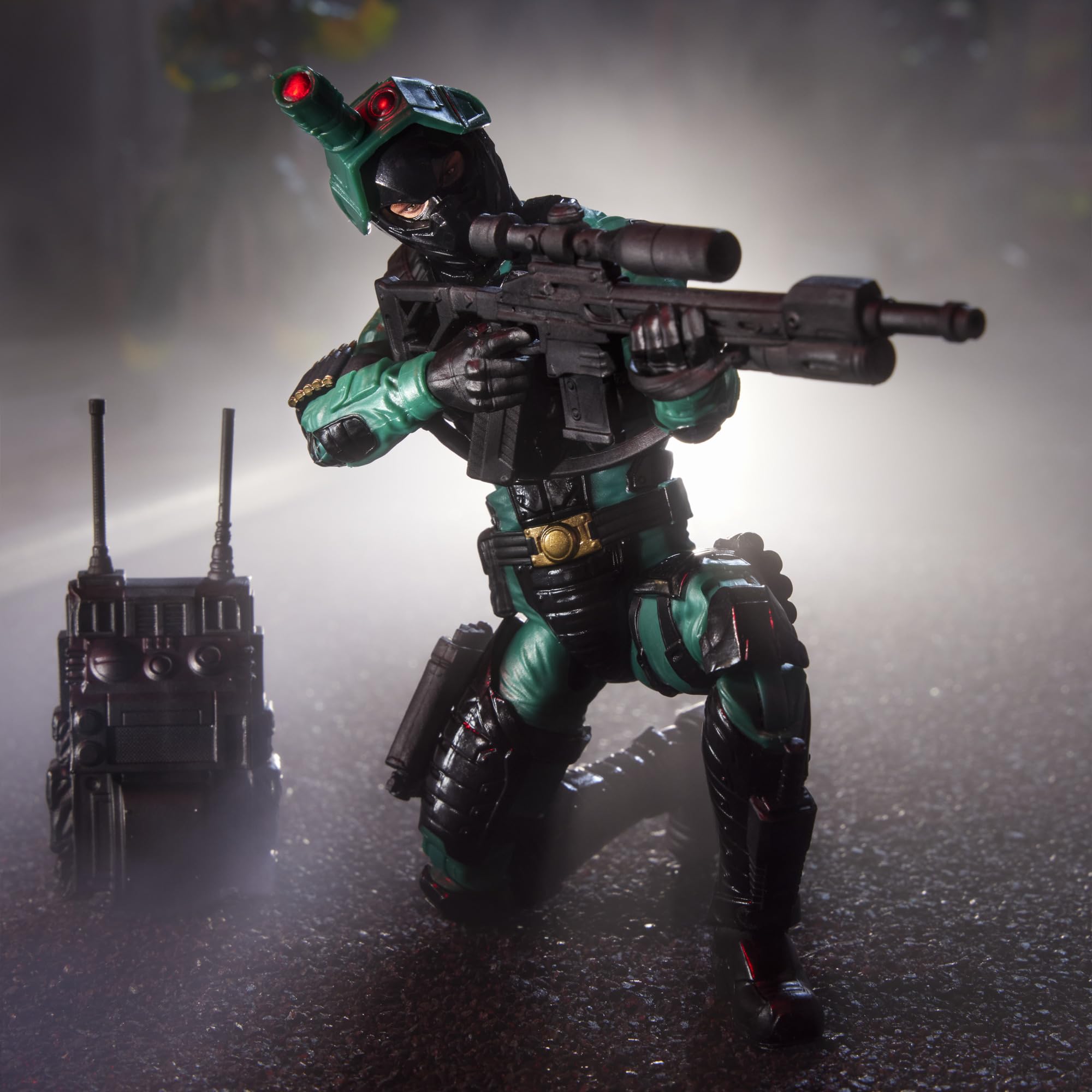 G.I. JOE Classified Series Night-Viper Action Figure #187 | 15-cm Scale | 7 Accessories 3